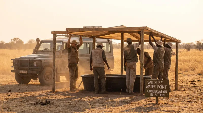 A three-to-five month warning window allows conservationists to deploy emergency interventions like water provisioning and shade structures before extreme heat arrives.