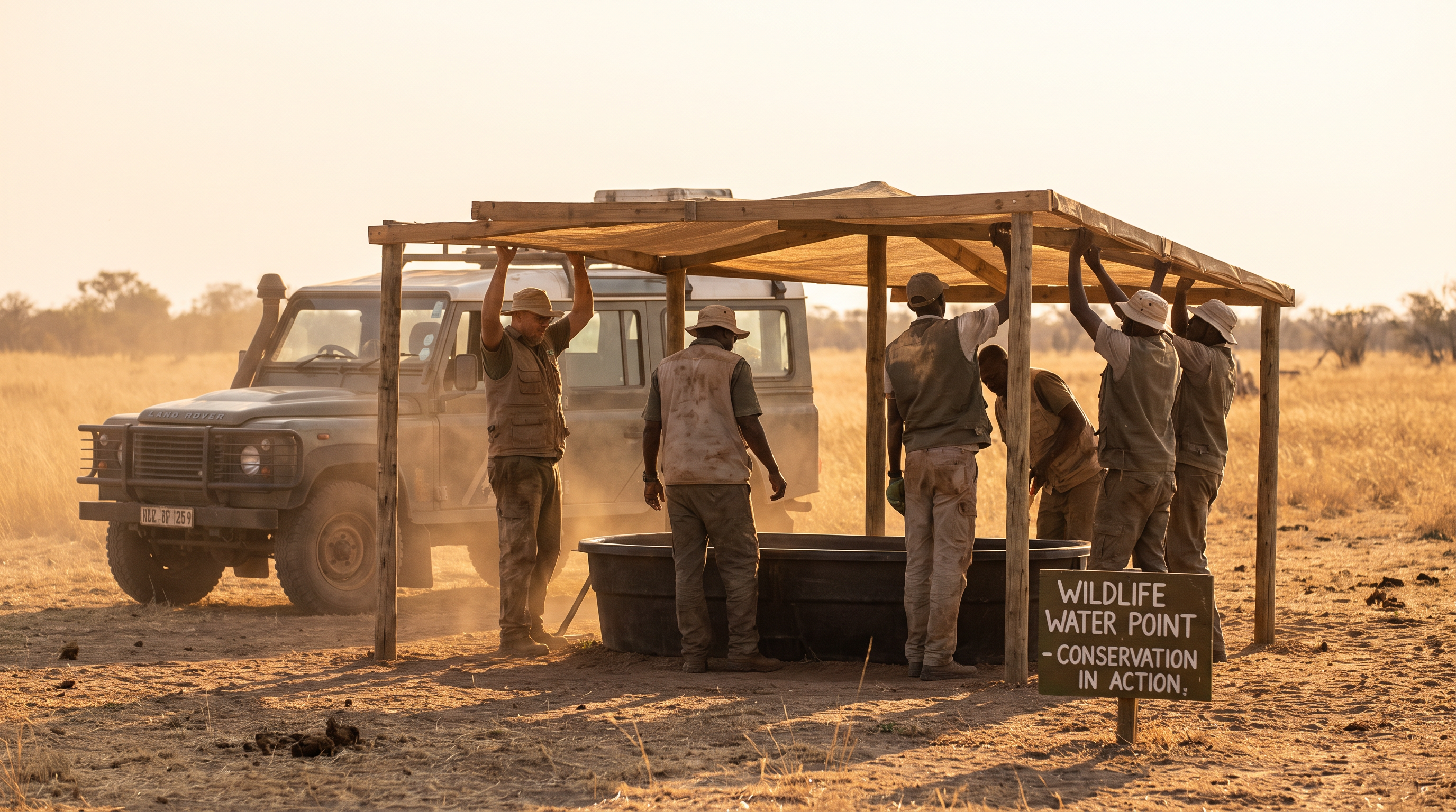 A three-to-five month warning window allows conservationists to deploy emergency interventions like water provisioning and shade structures before extreme heat arrives.