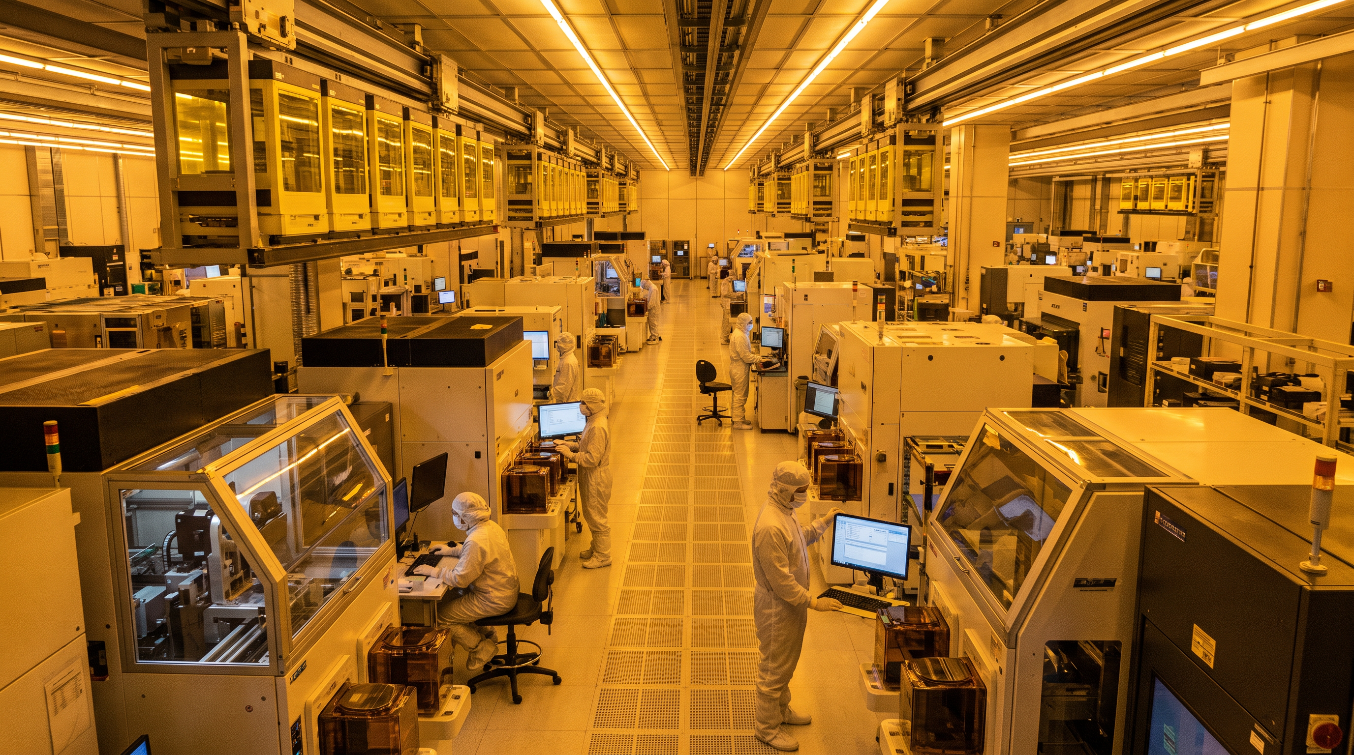 The prototype was manufactured on SkyWater Technology's 200mm production line, proving the architecture's commercial viability.