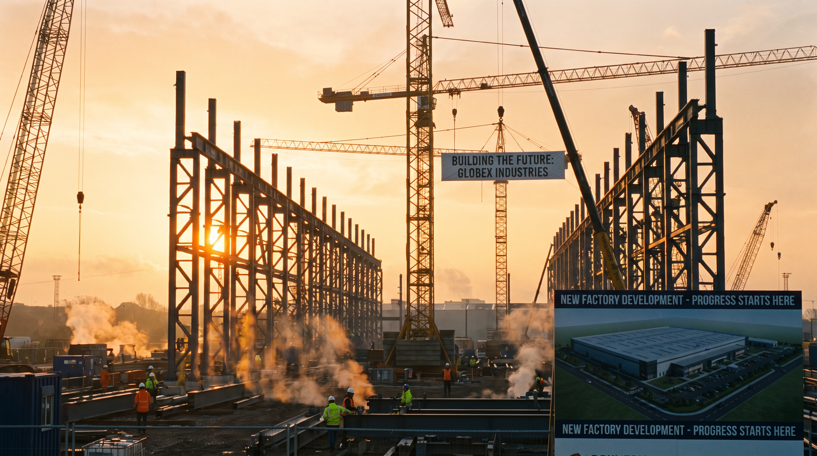 Heavy industry and semiconductor firms are breaking ground on multi-billion-dollar facilities across the country.