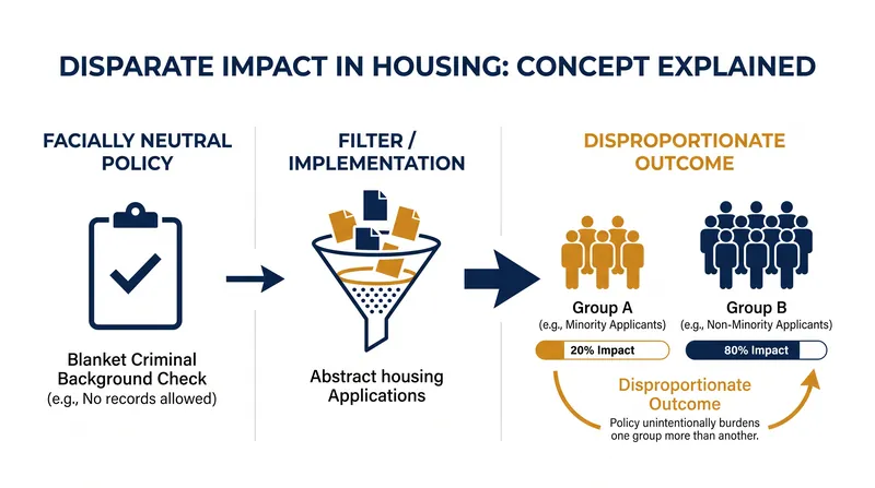 Disparate impact liability allows plaintiffs to challenge seemingly neutral policies that disproportionately harm protected groups.