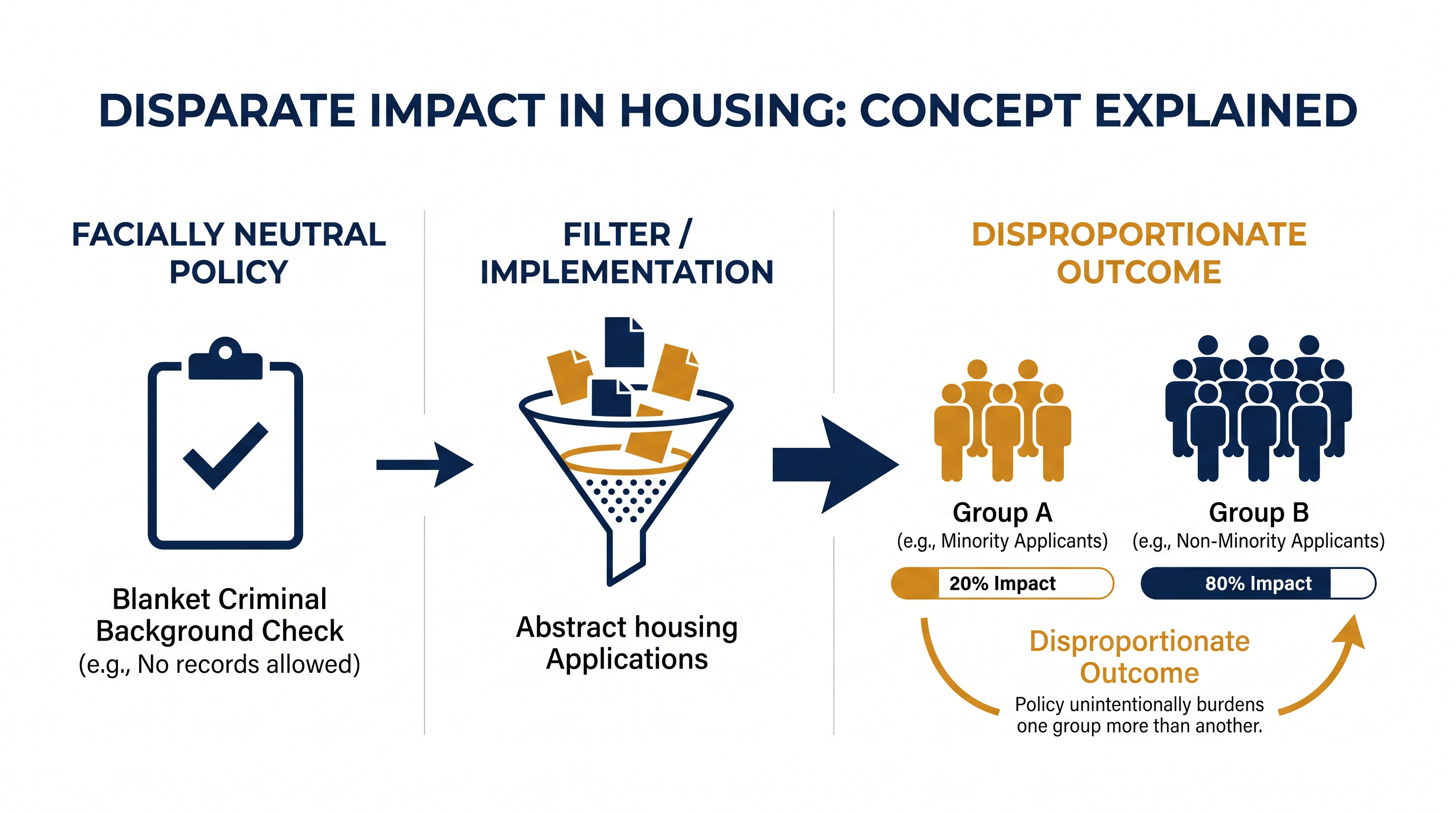Disparate impact liability allows plaintiffs to challenge seemingly neutral policies that disproportionately harm protected groups.