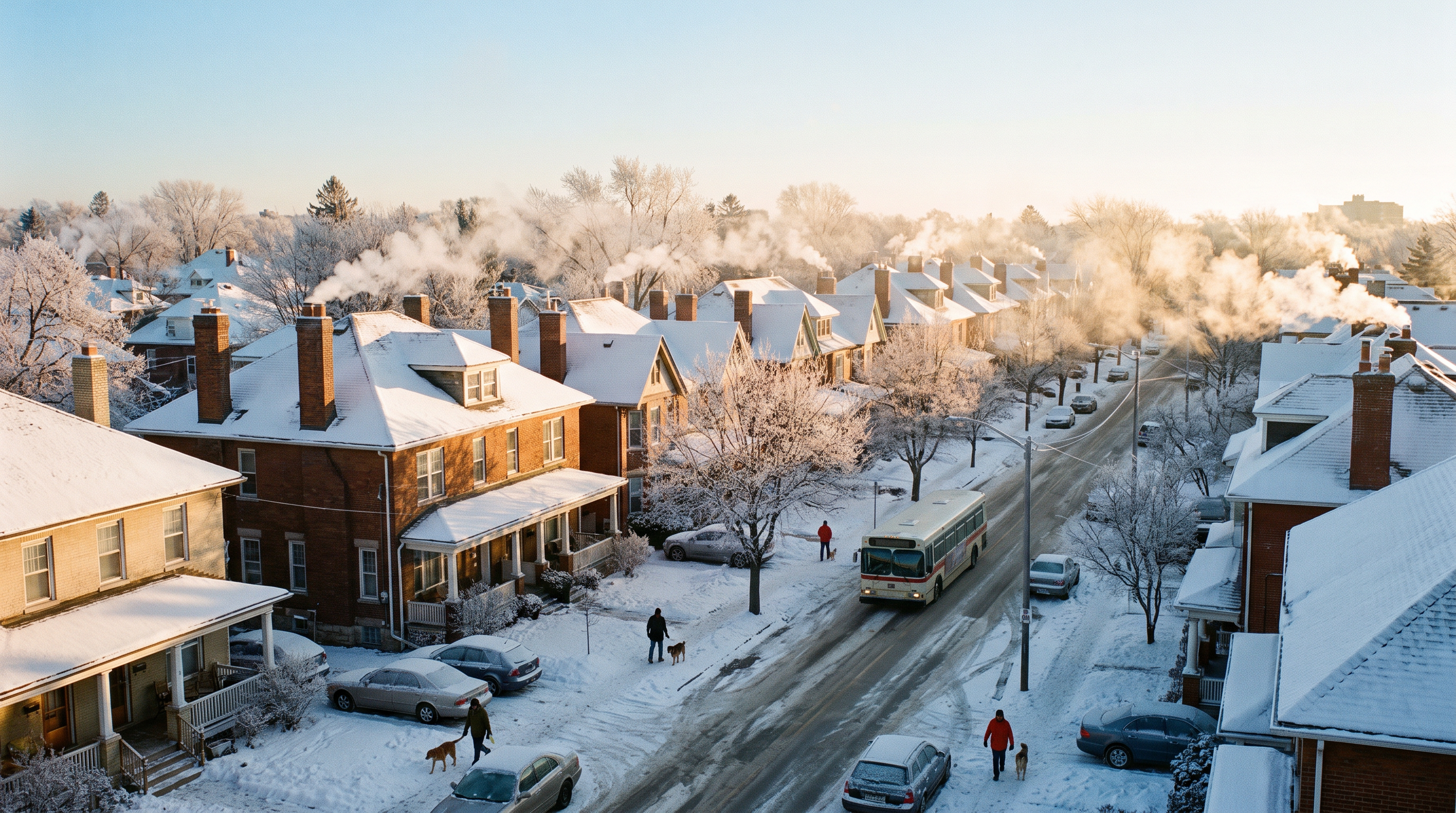 In many rural and valley communities, residential wood smoke is the primary driver of wintertime particulate pollution.