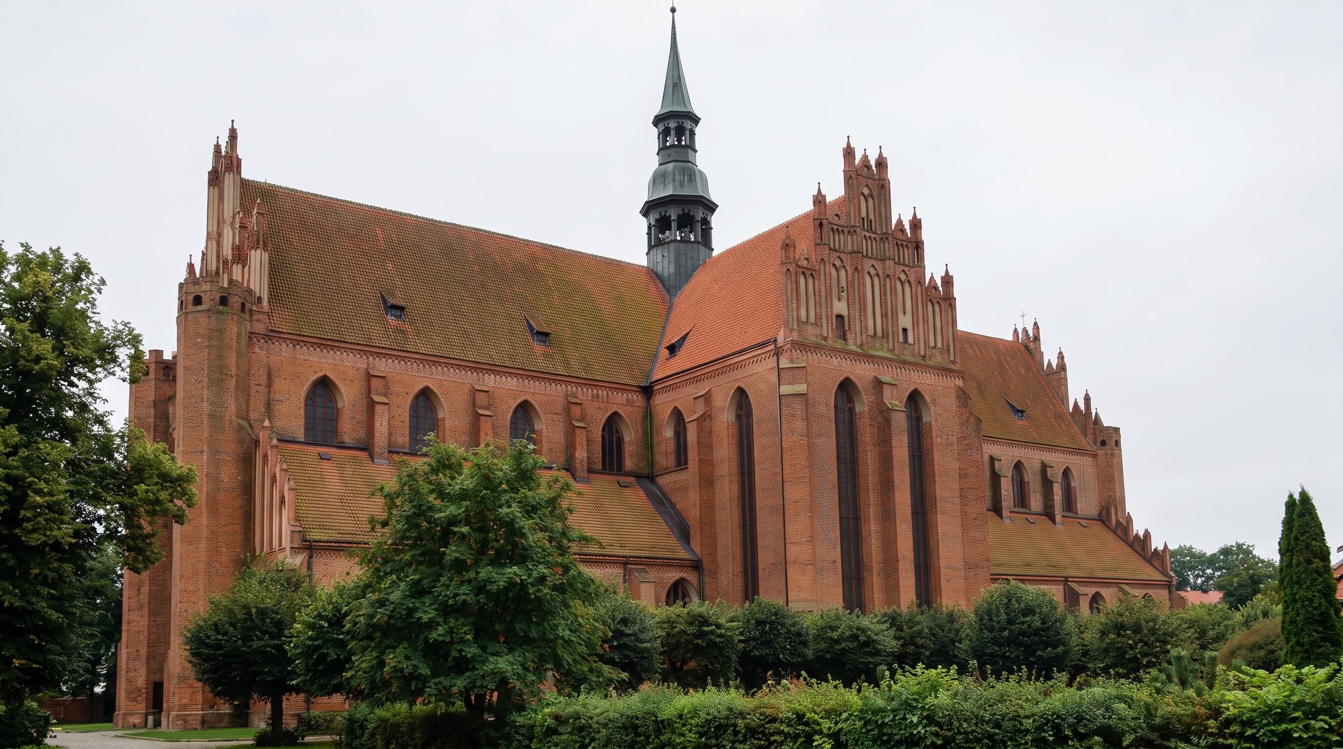 The manuscript survived centuries of European history, passing through multiple Cistercian abbeys before arriving in Poland.
