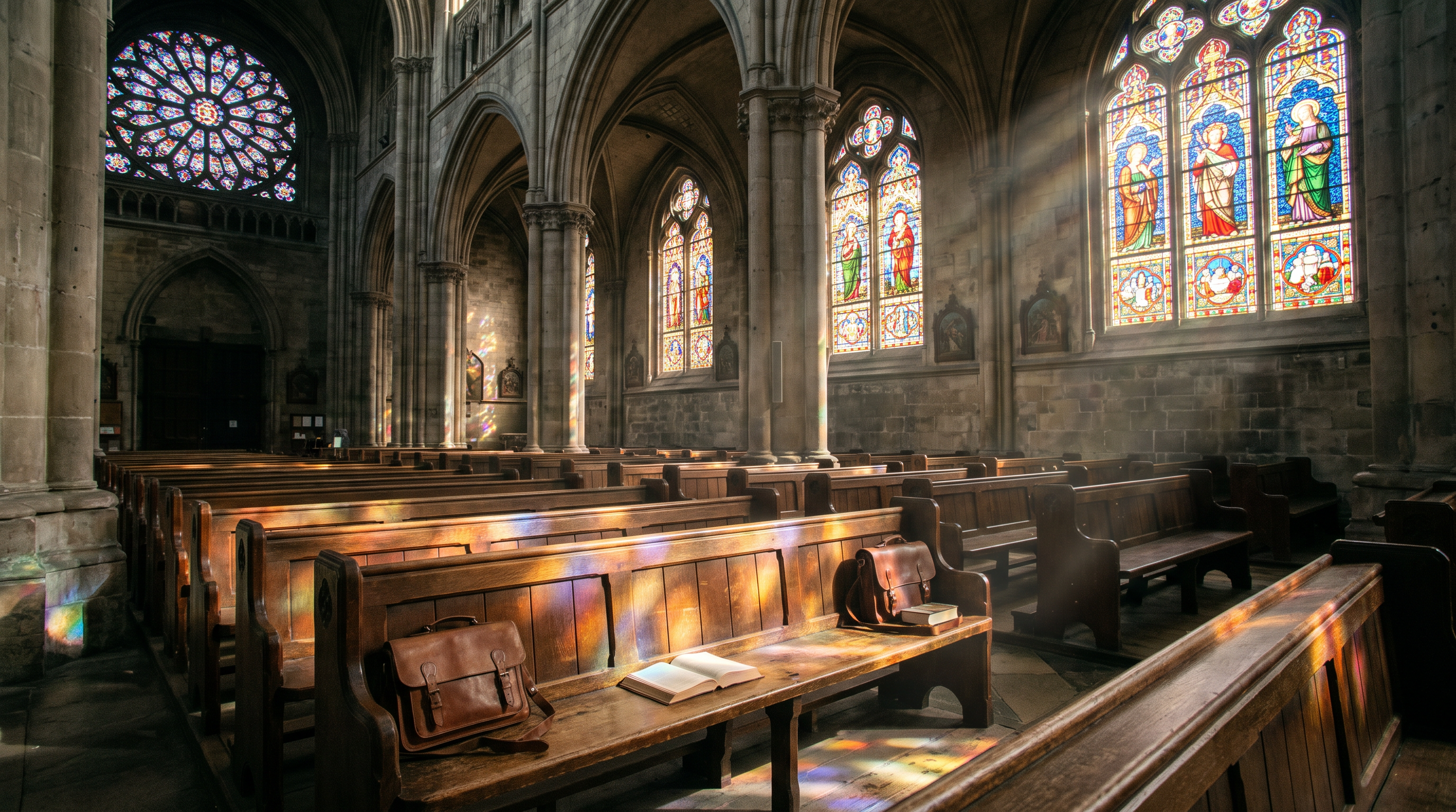 Augustine delivered the sermons as a multi-day cliffhanger, forcing his congregation to wrestle with the theological implications.
