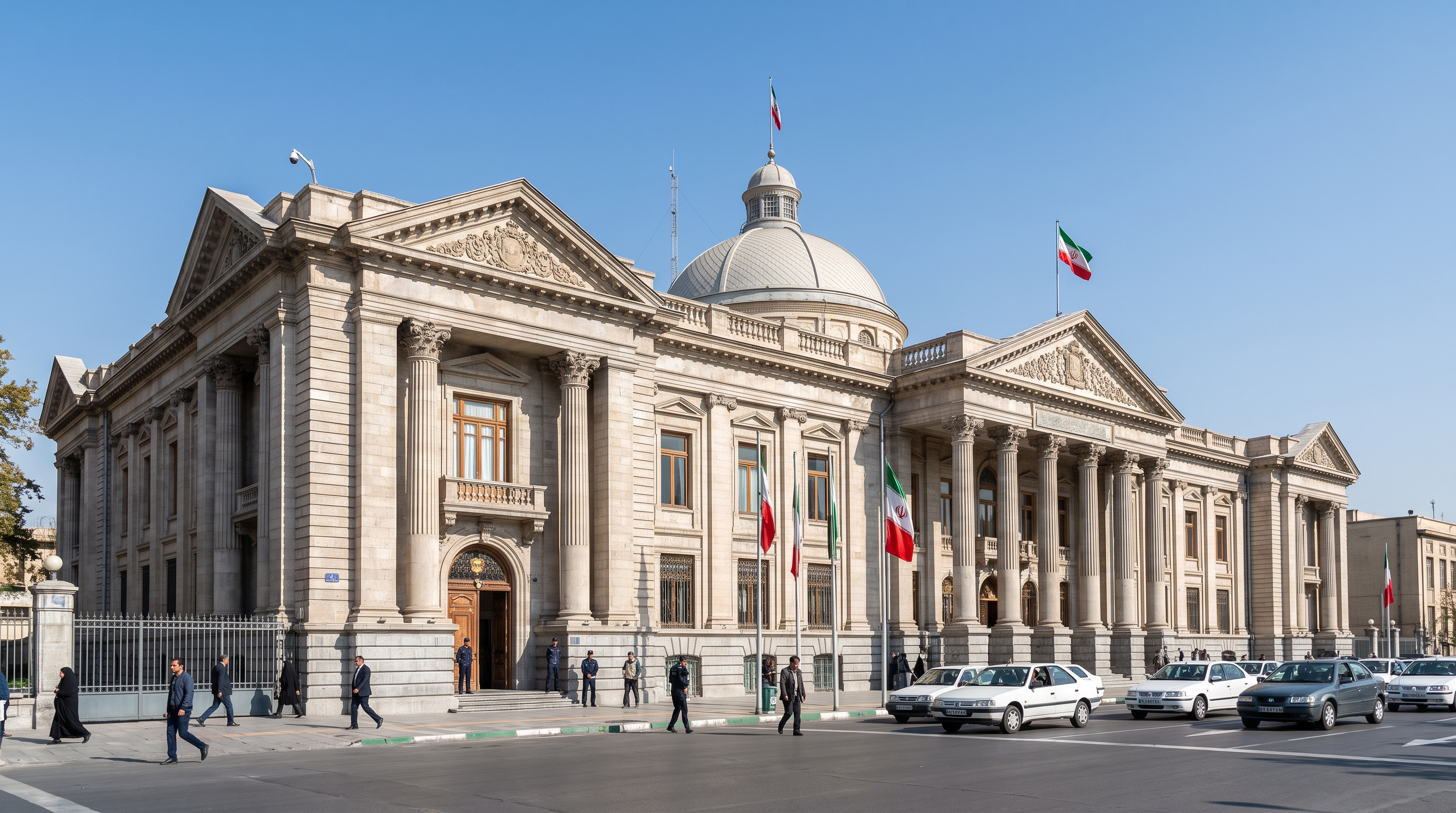 The Iranian parliament is currently reviewing the Caspian Sea convention under an expedited legislative procedure.