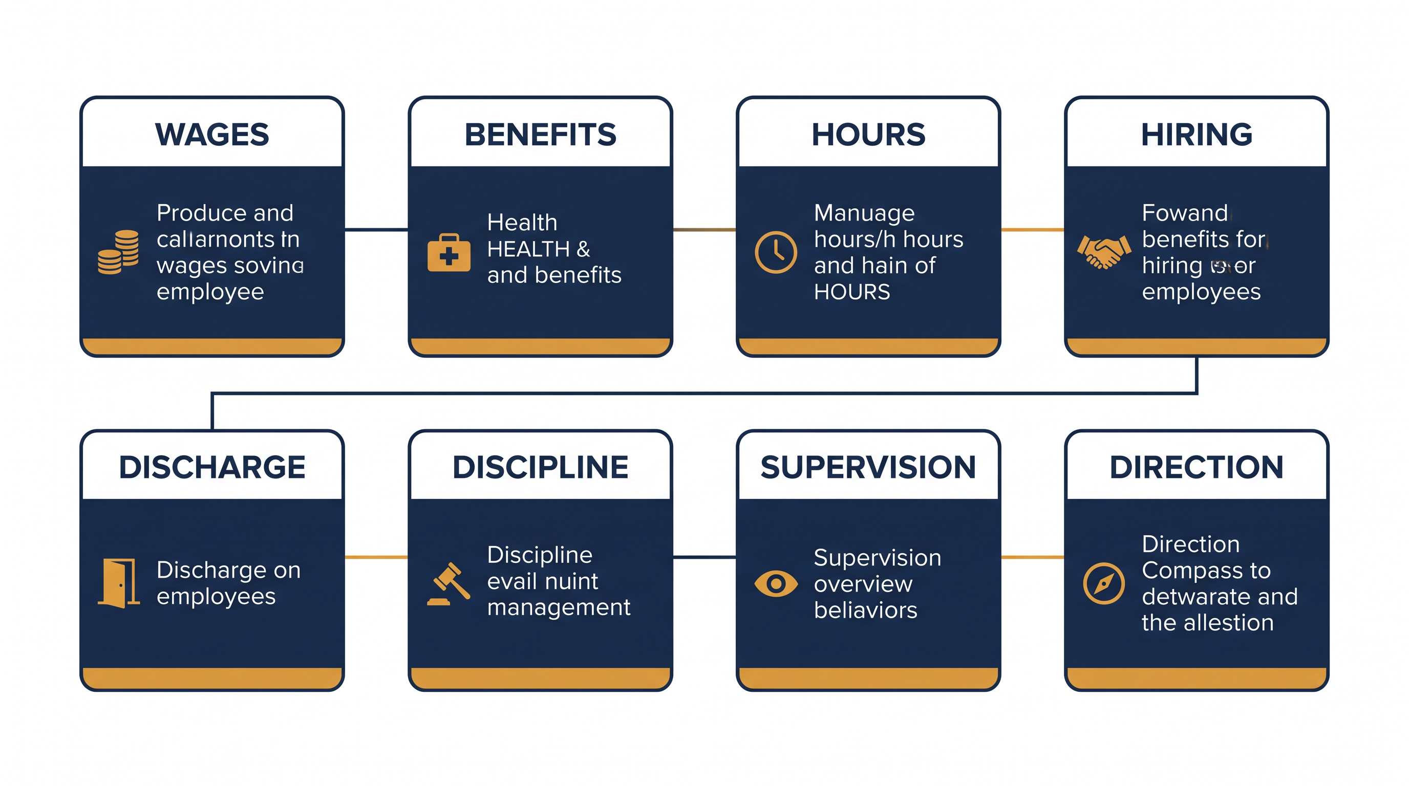 The NLRB strictly defines the eight essential terms that can trigger joint-employer status.