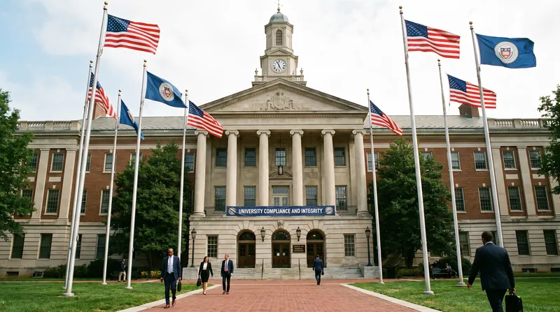 Compliance officers are auditing athletic programs to ensure NIL collectives do not jeopardize federal research grants.
