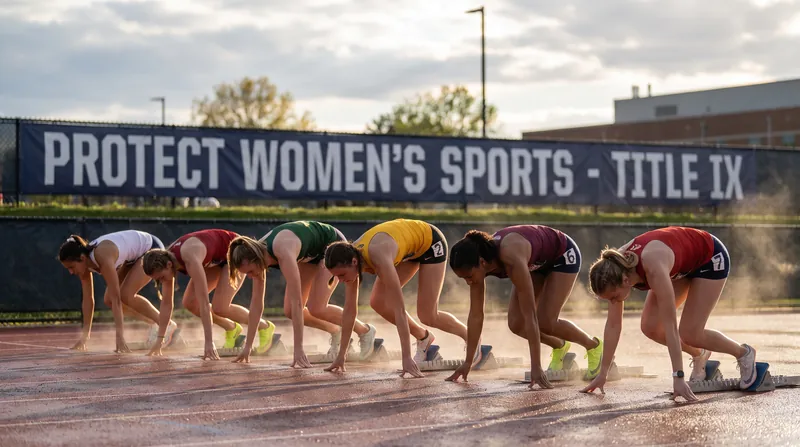 A primary stated goal of the executive order is to prevent football and basketball costs from siphoning resources away from Olympic and women's sports.