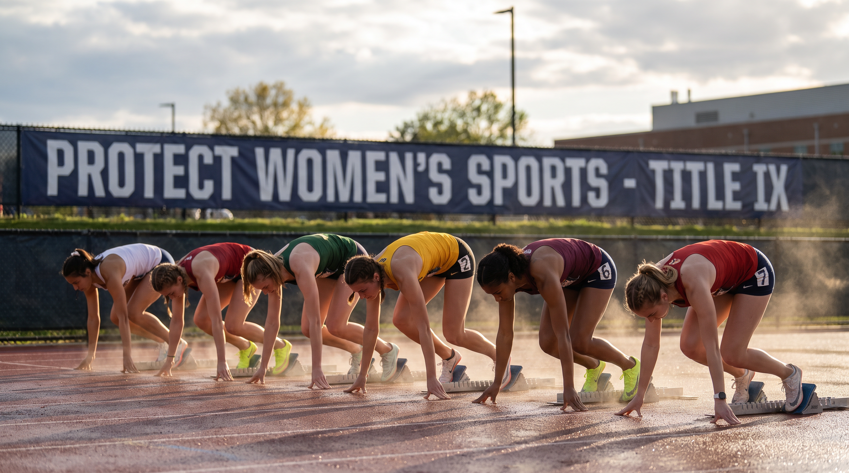 A primary stated goal of the executive order is to prevent football and basketball costs from siphoning resources away from Olympic and women's sports.