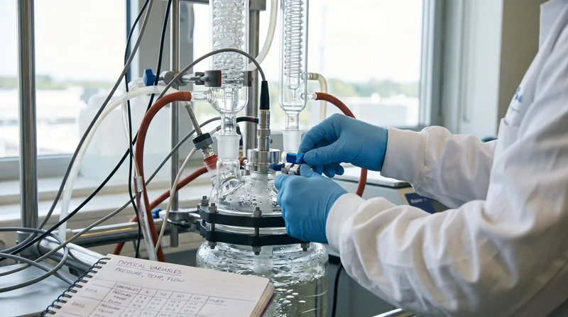 The SLAC-led study found that standardizing reactor design and operating protocols was essential for reliable AI predictions.