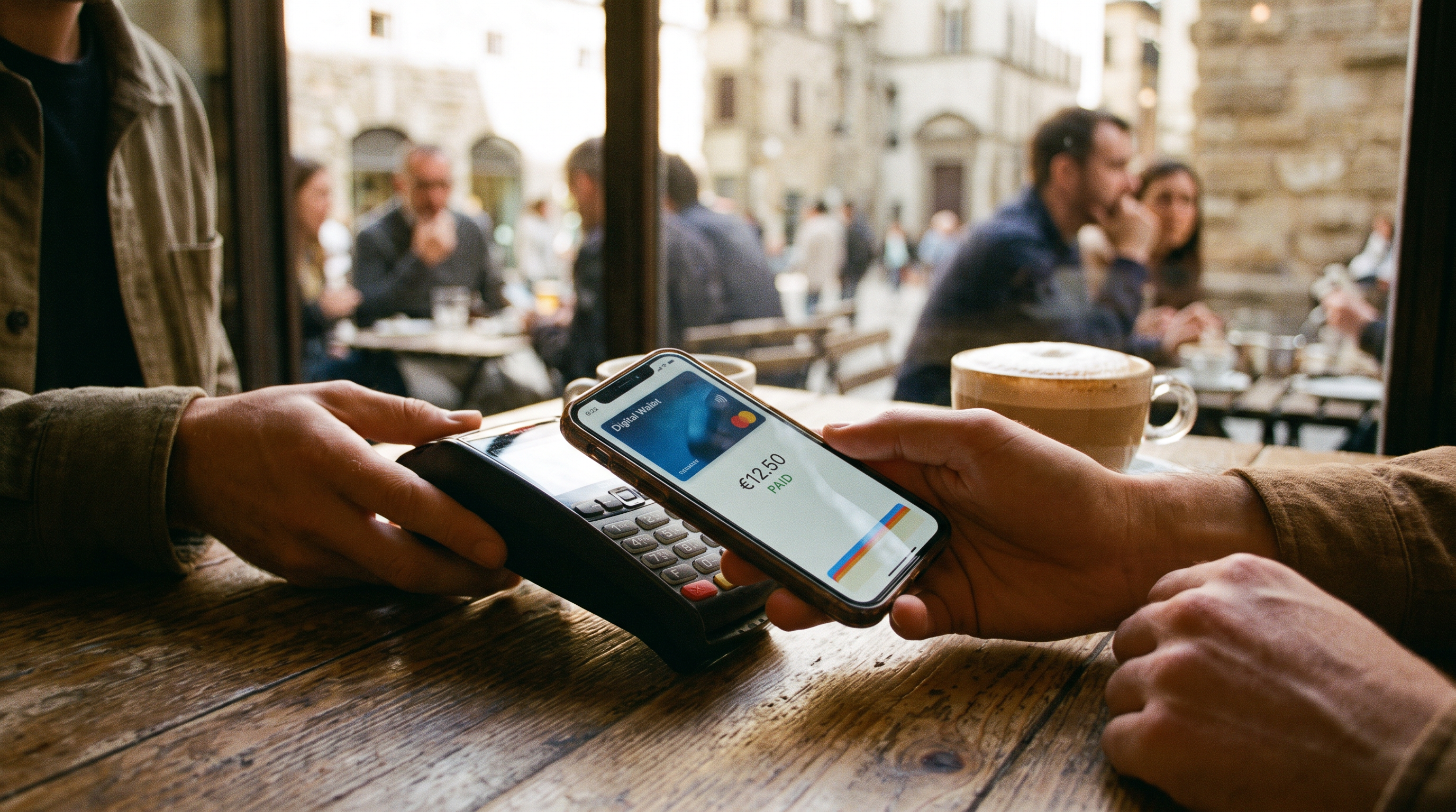 For consumers, paying with digital euros will look identical to using existing mobile banking apps.