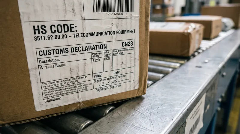 Sellers must now provide precise Harmonized System (HS) tariff classifications for every item to avoid border delays.