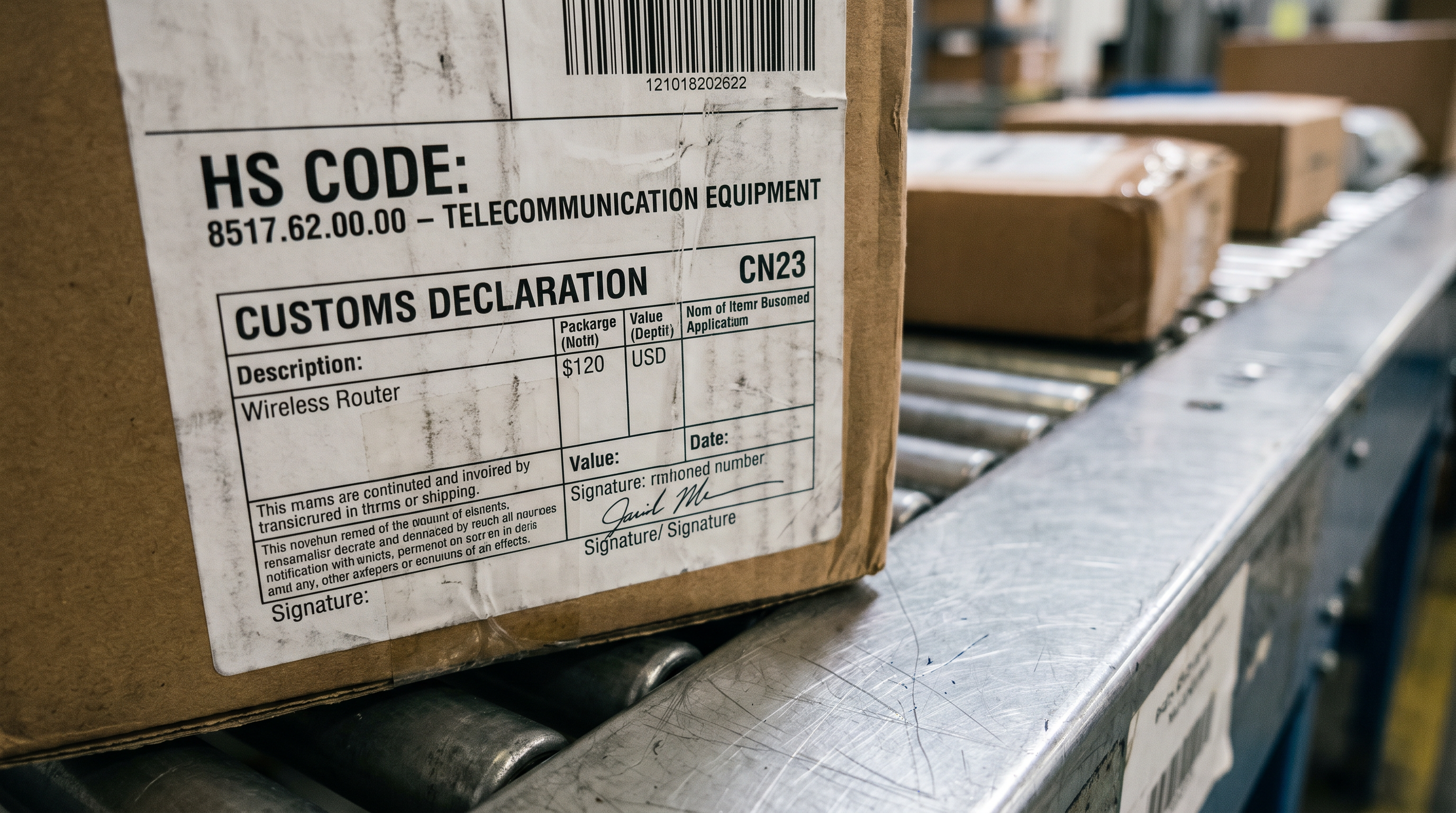 Sellers must now provide precise Harmonized System (HS) tariff classifications for every item to avoid border delays.