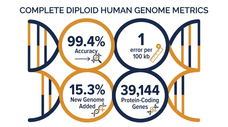 The HG002 diploid benchmark achieves unprecedented accuracy across both haplotypes.