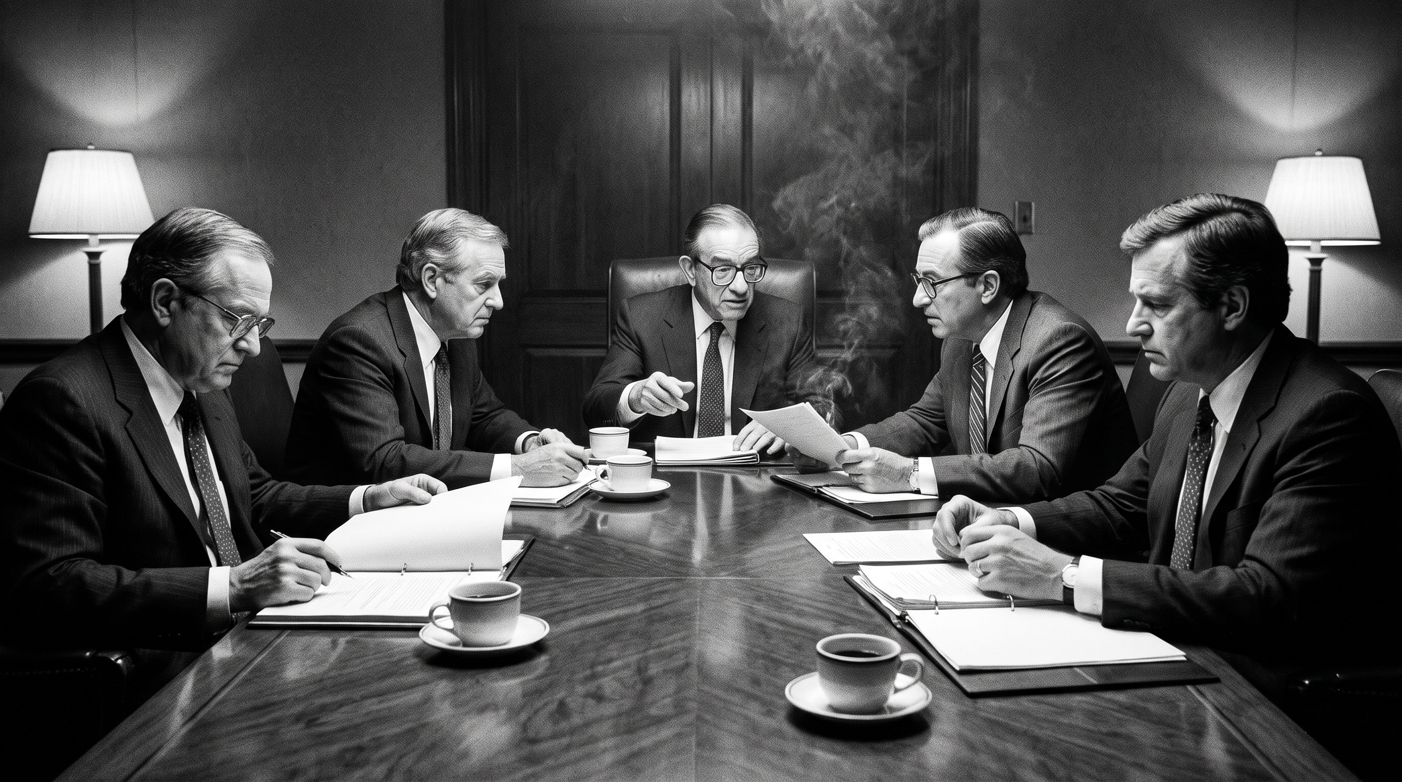 The 1983 Greenspan Commission is often cited as the successful blueprint for outsourcing entitlement reform.