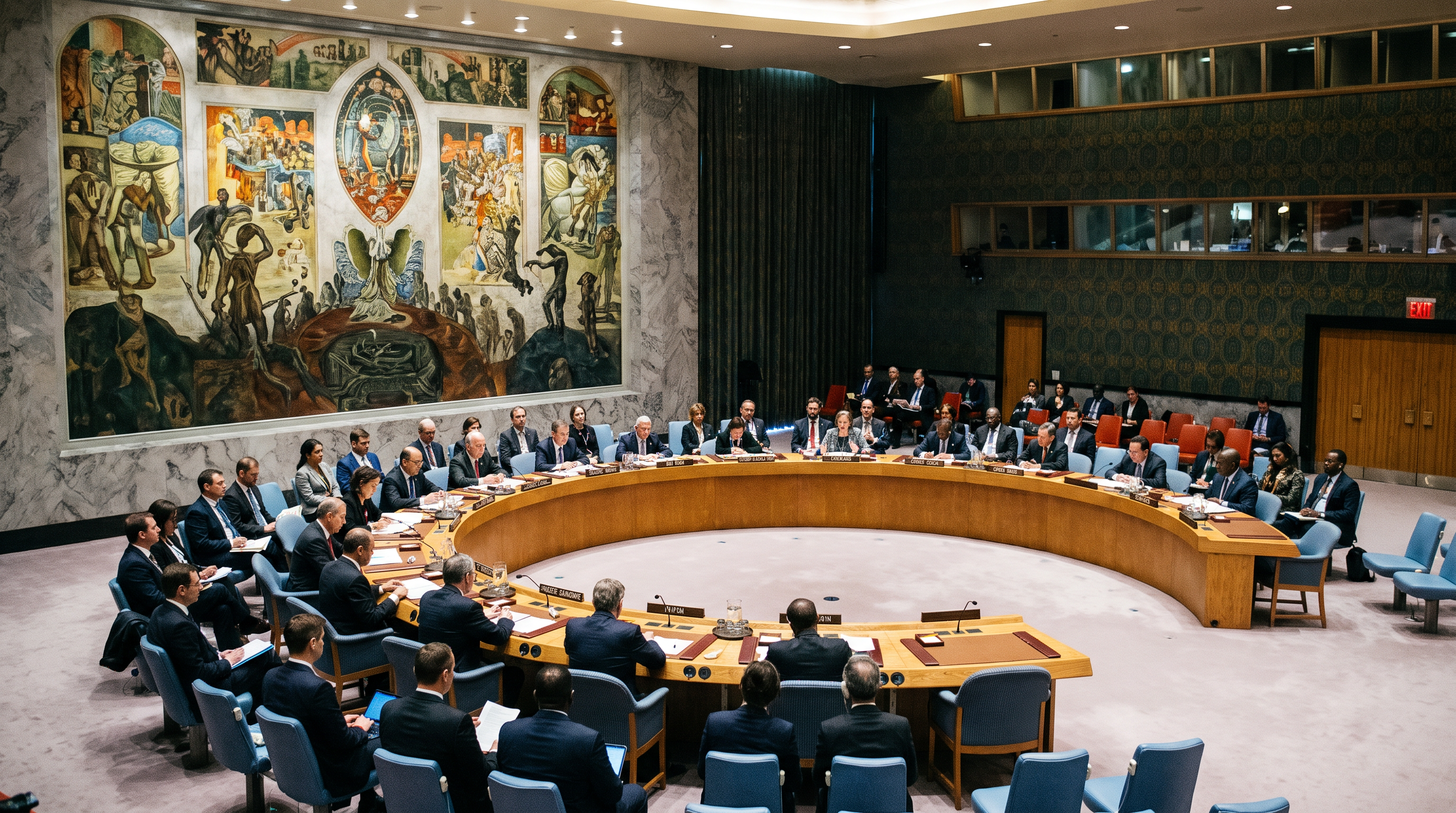 The 15-member Security Council will hold several more straw polls before forwarding a final recommendation to the General Assembly.