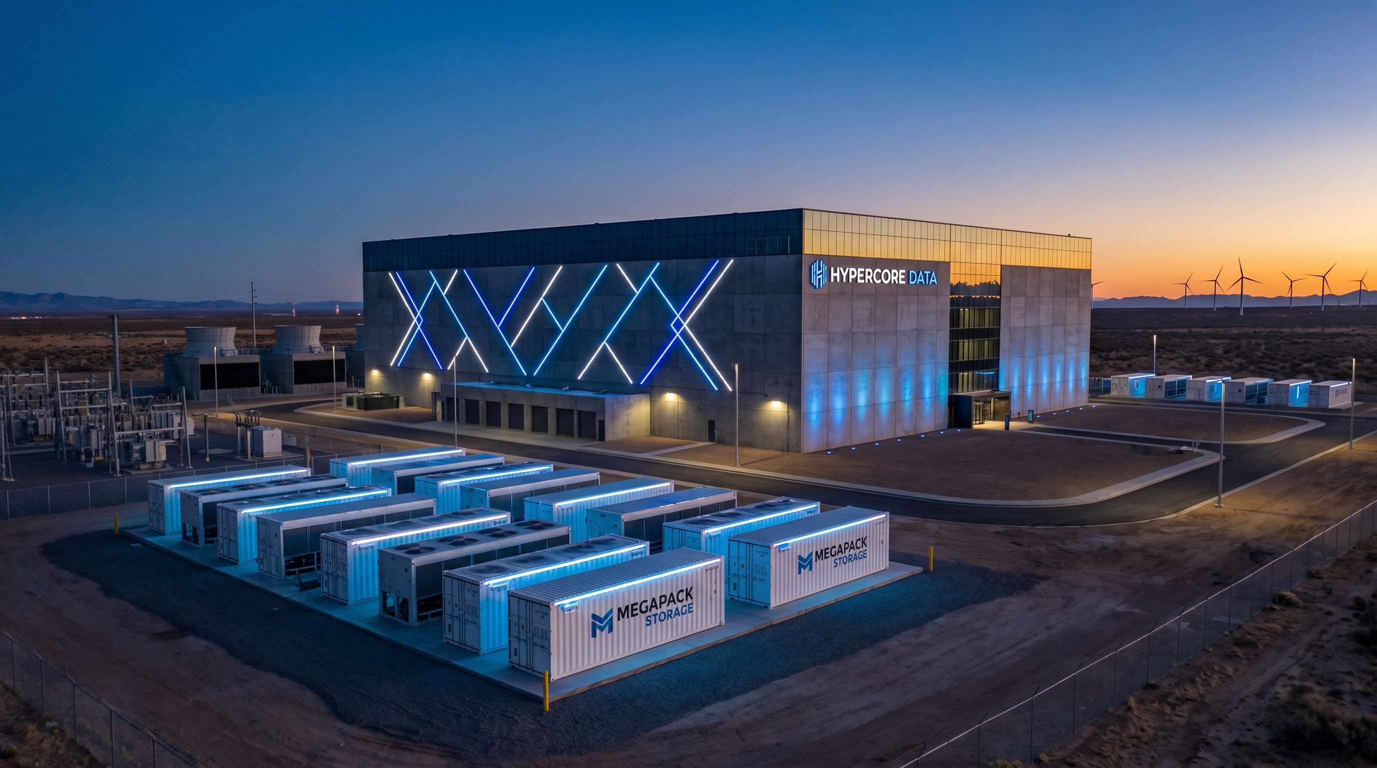Tech companies are increasingly co-locating massive battery banks with data centers to ensure firm power without waiting for transmission upgrades.