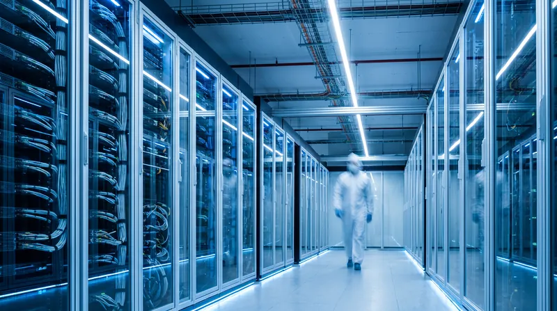 Hyperscale data centers require continuous, 24/7 electricity that intermittent renewable sources struggle to provide alone.