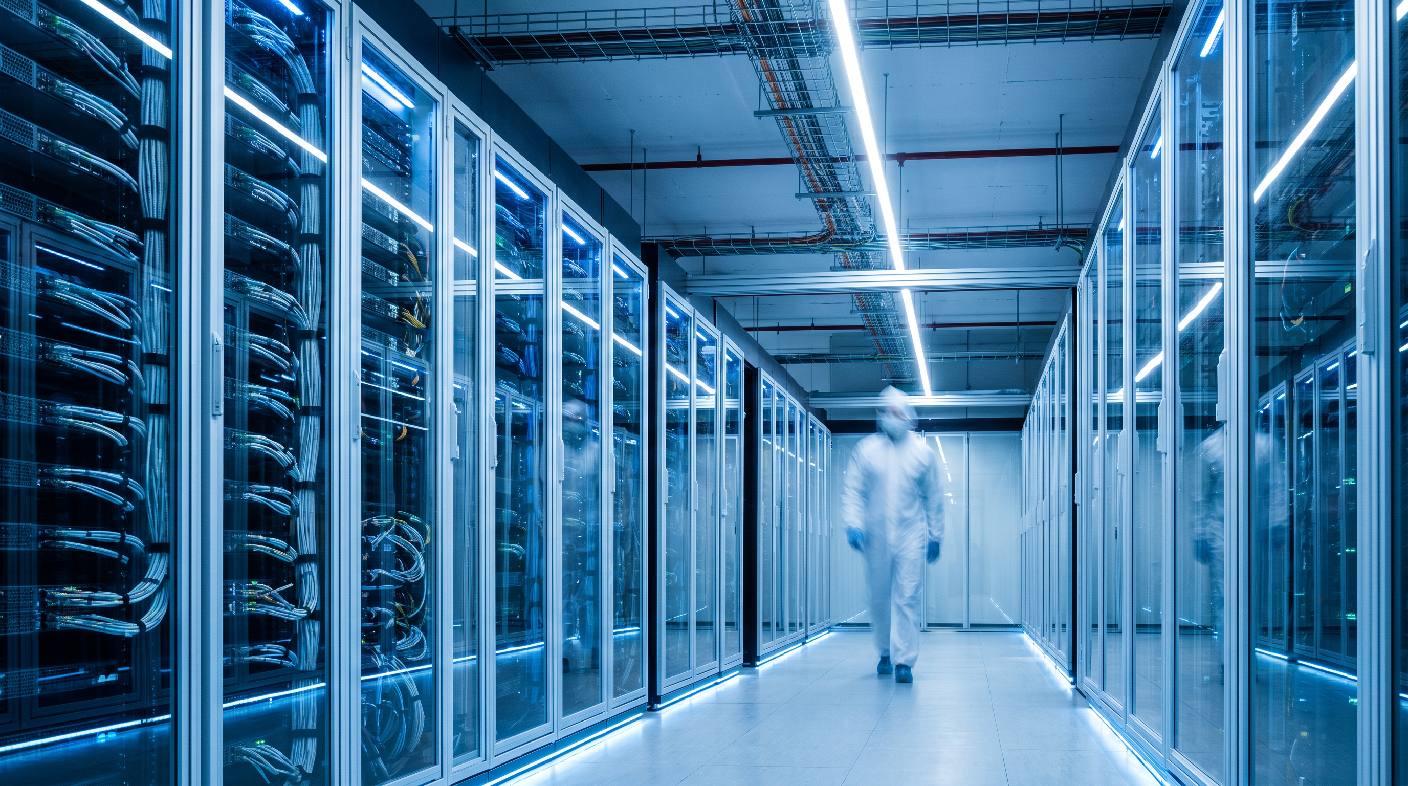 Hyperscale data centers require continuous, 24/7 electricity that intermittent renewable sources struggle to provide alone.