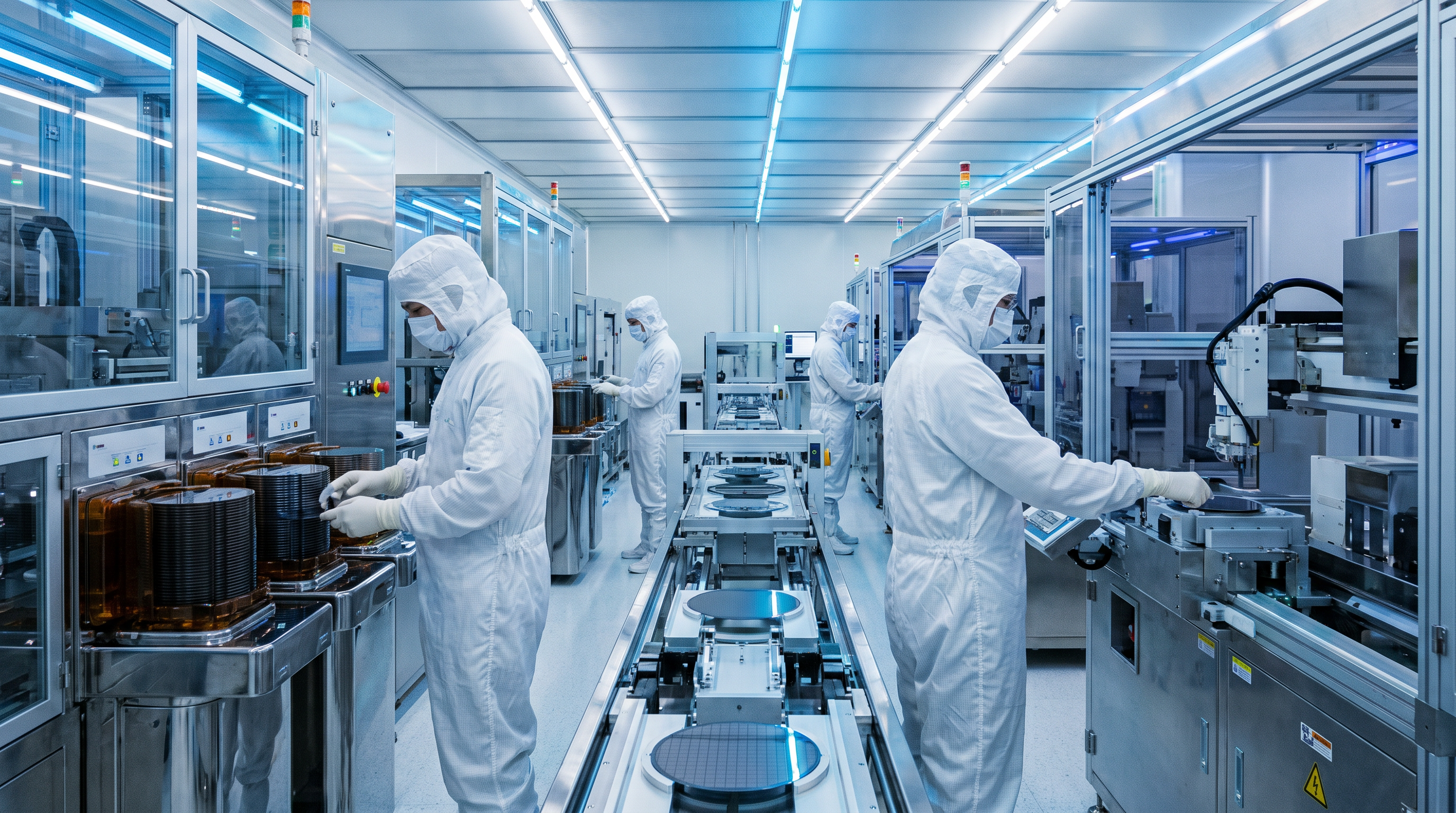 Semiconductor manufacturing relies heavily on specialized fluoropolymers that currently have no viable alternatives.