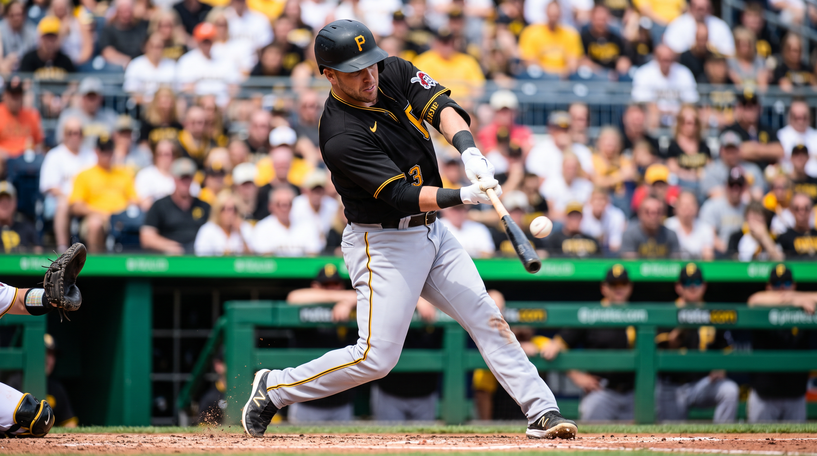 The Pirates' offense, led by Nick Gonzales and Brandon Lowe, looks to replicate Saturday's 9-0 performance.