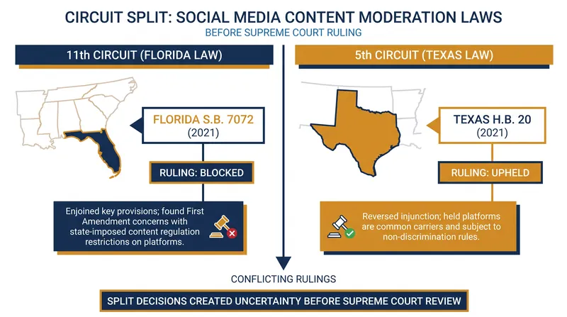 The Supreme Court intervened to resolve a stark division between the federal appellate courts.