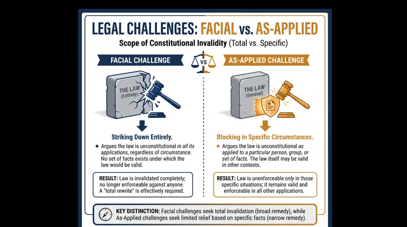 The Supreme Court remanded the NetChoice cases because the lower courts failed to properly analyze the broad 'facial challenges' brought against the state laws.