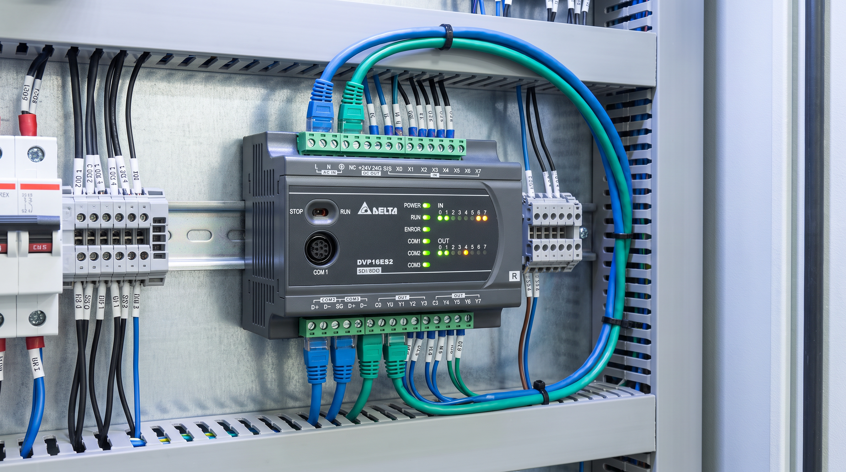 The attacks targeted internet-exposed Programmable Logic Controllers (PLCs) secured by weak or default passwords.