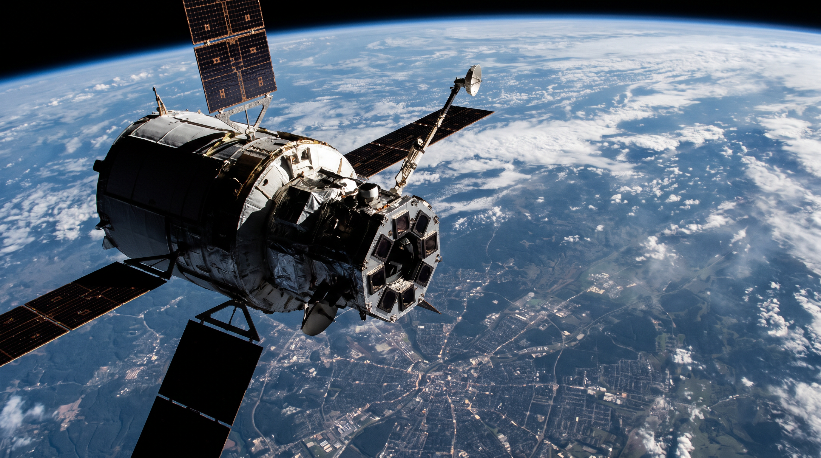 Open-source intelligence relies heavily on commercial satellite networks to monitor infrastructure.