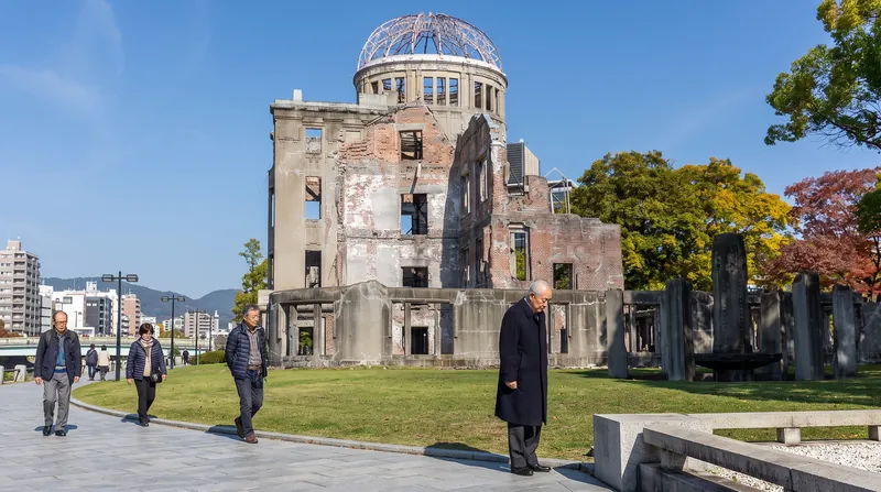 Atomic bomb survivors and peace advocates argue that relying on nuclear deterrence betrays the legacy of Hiroshima and Nagasaki.