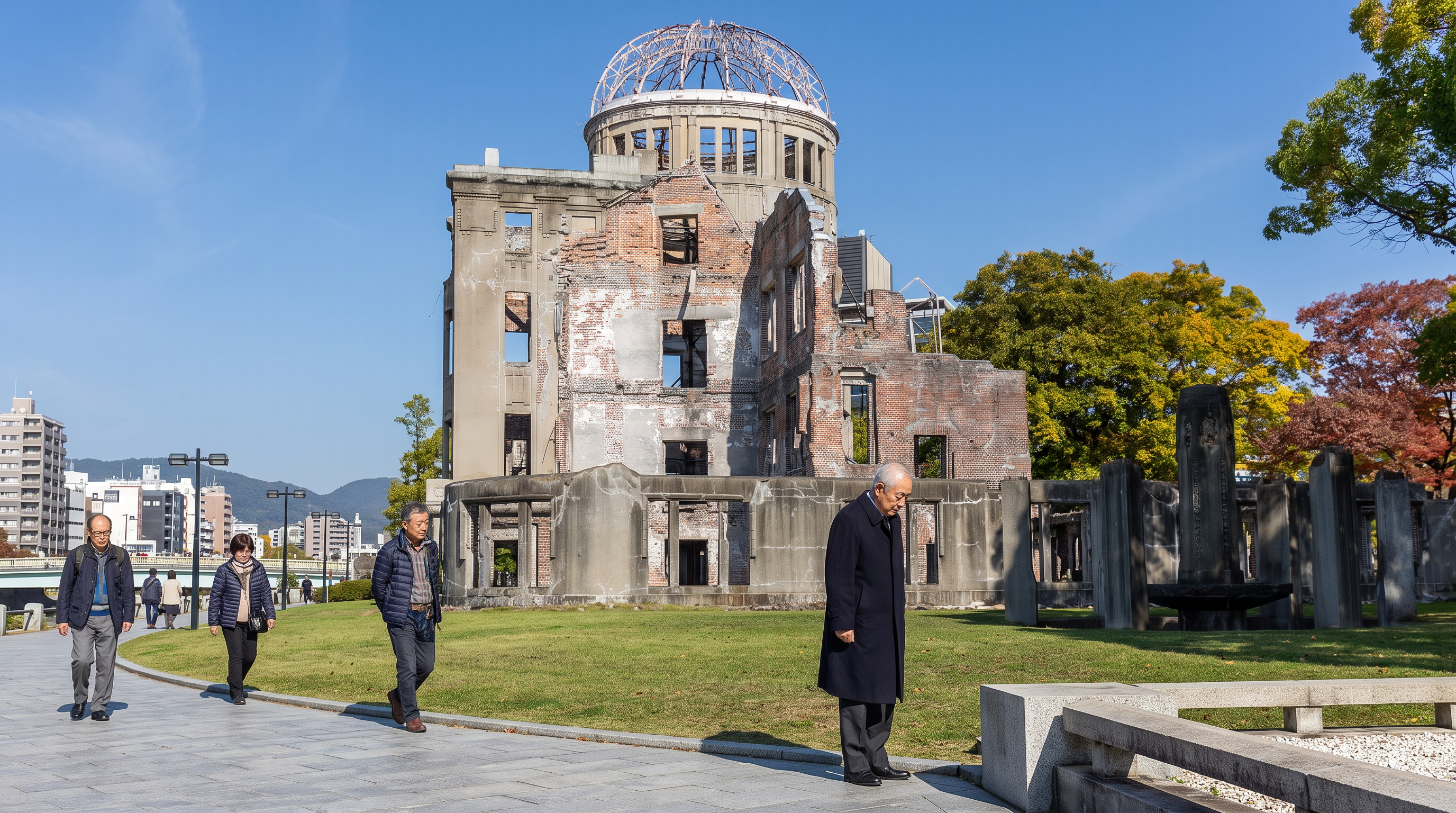 Atomic bomb survivors and peace advocates argue that relying on nuclear deterrence betrays the legacy of Hiroshima and Nagasaki.
