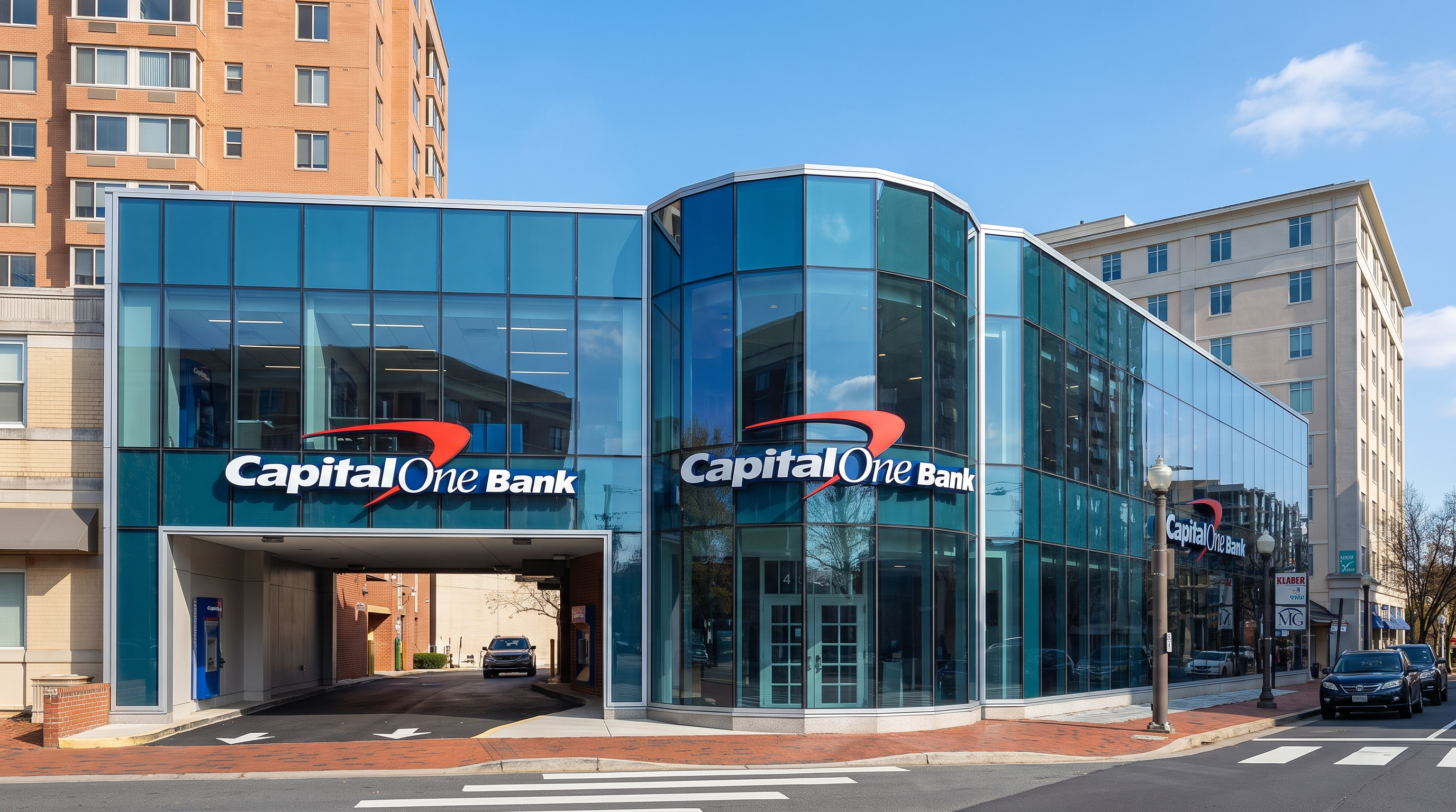 Capital One executives argued the merger was necessary to build a viable third competitor in the global payments space.
