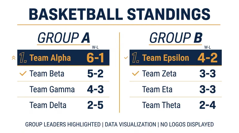 Current PBA Governors' Cup standings show NLEX and Phoenix leading their respective groups.