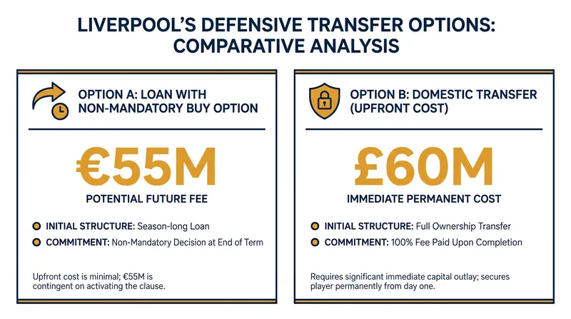 Liverpool opted for financial flexibility over a massive upfront domestic transfer fee.