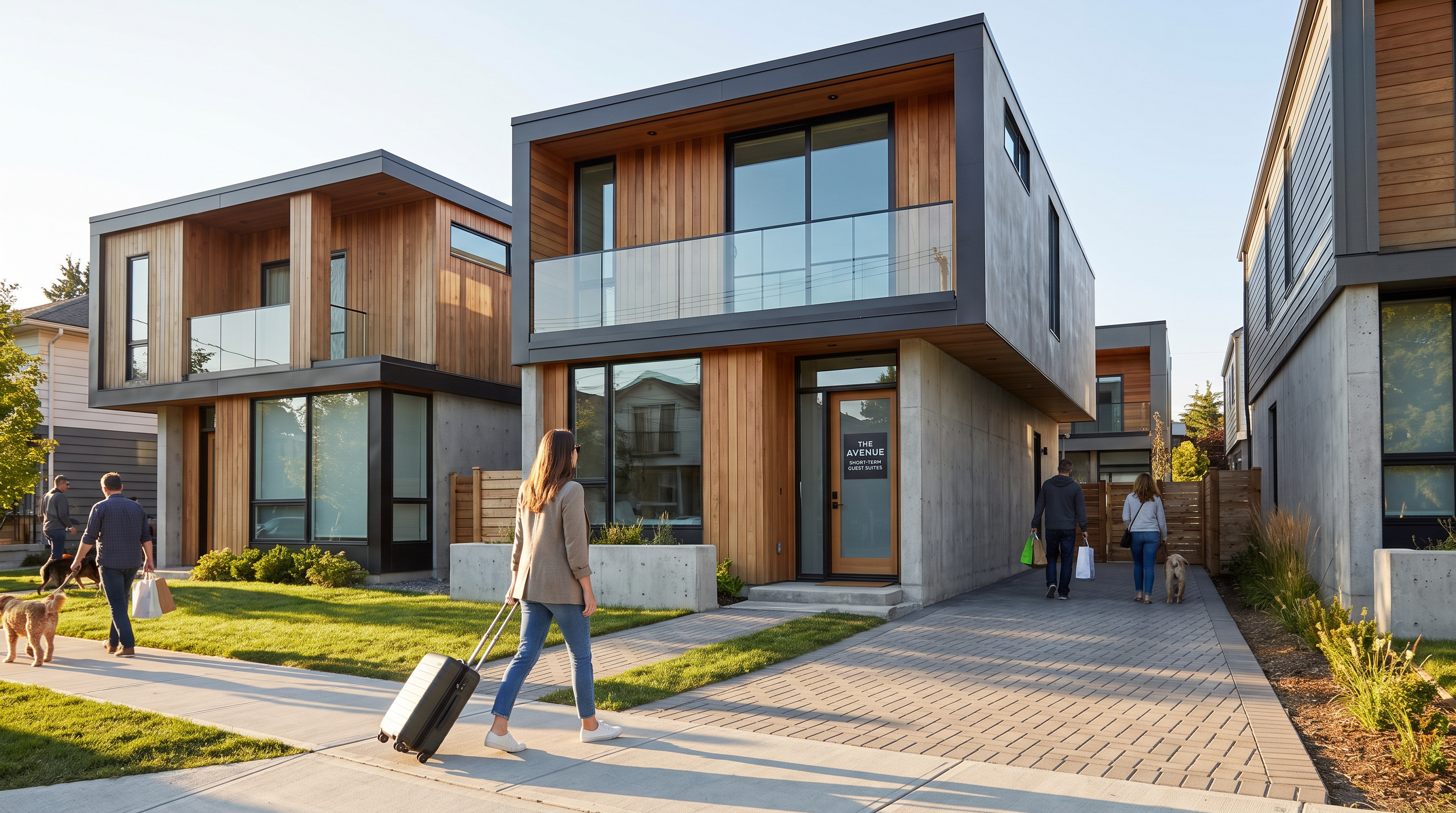 Short-term rentals absorbed the price-sensitive demand that traditional hotels priced out of the market.
