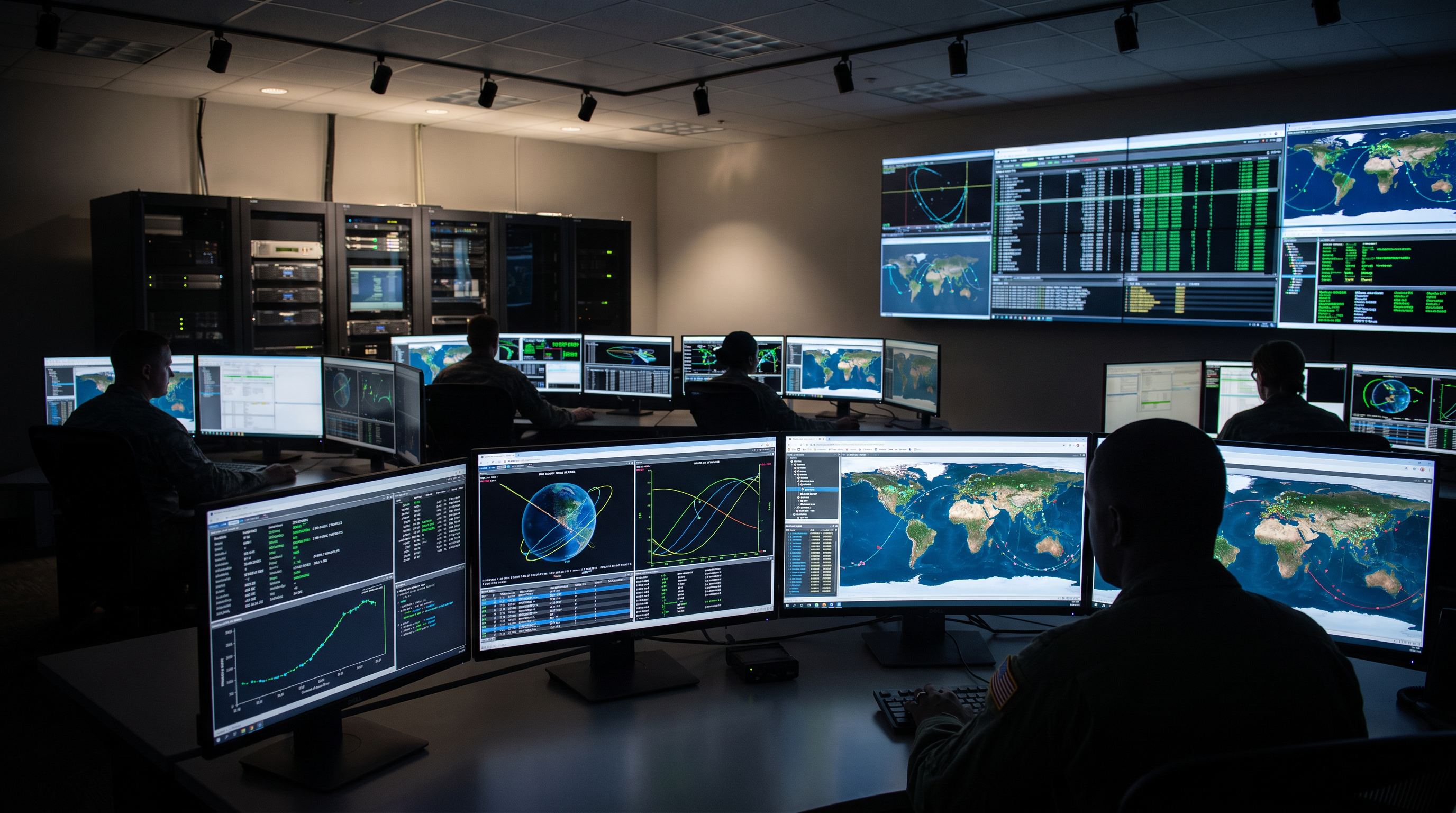 Rocket Lab's contract includes operating the constellation and delivering AI-filtered tracking data directly to the military.