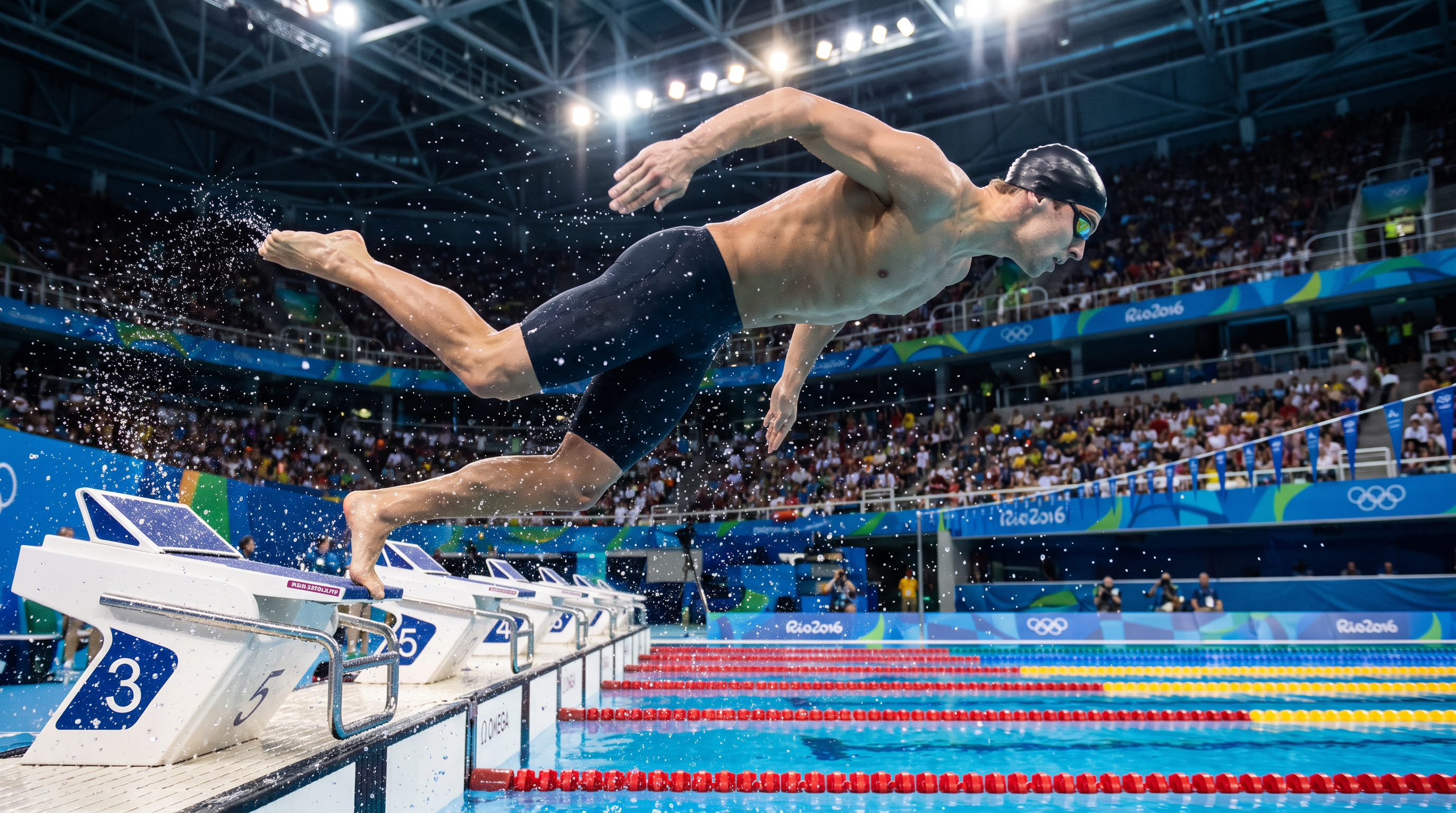 The men's sprint breaststroke events have seen a surge of new talent breaking the 27-second barrier.