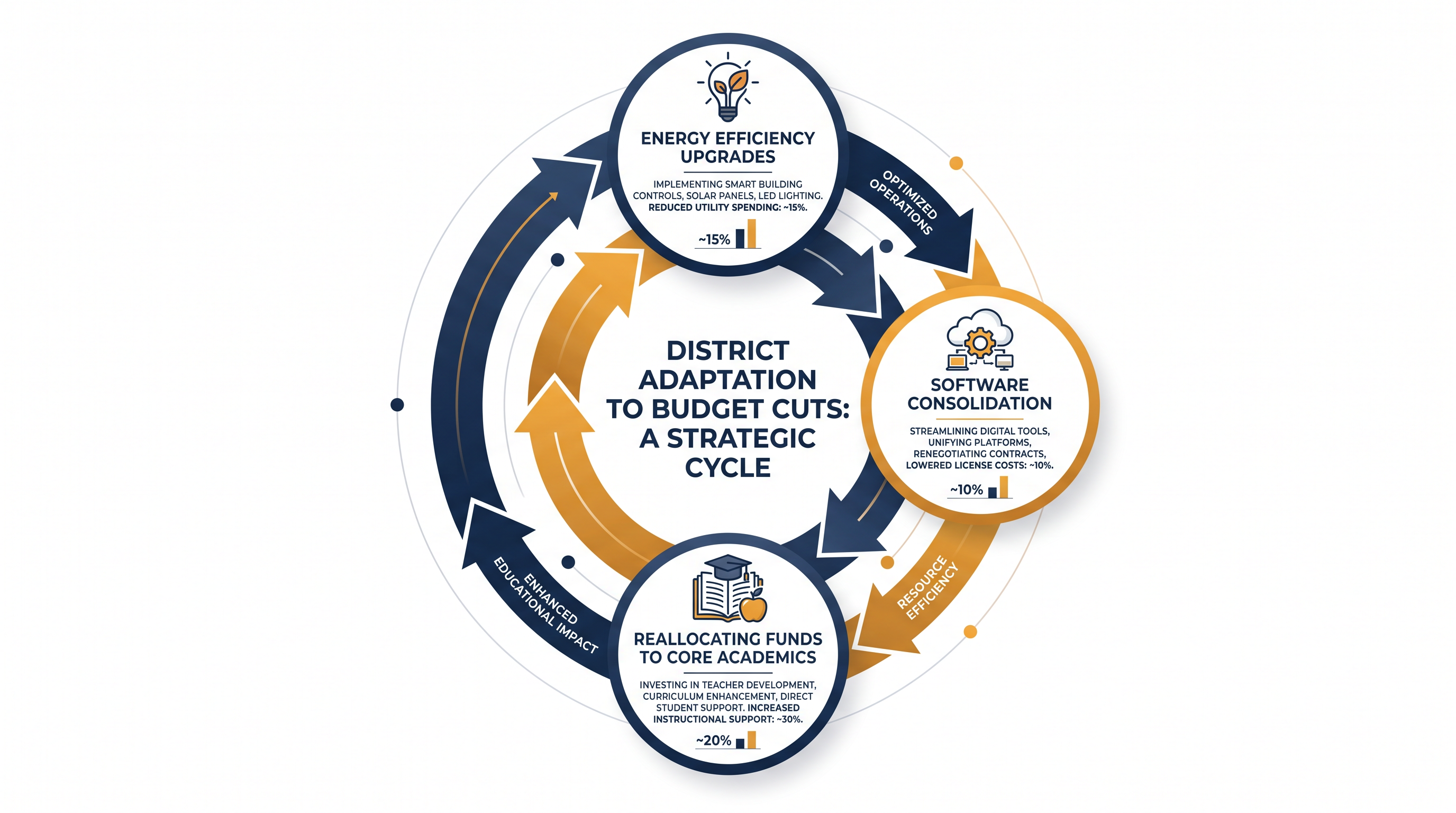 Districts are utilizing infrastructure optimization and software audits to free up operational cash for the classroom.