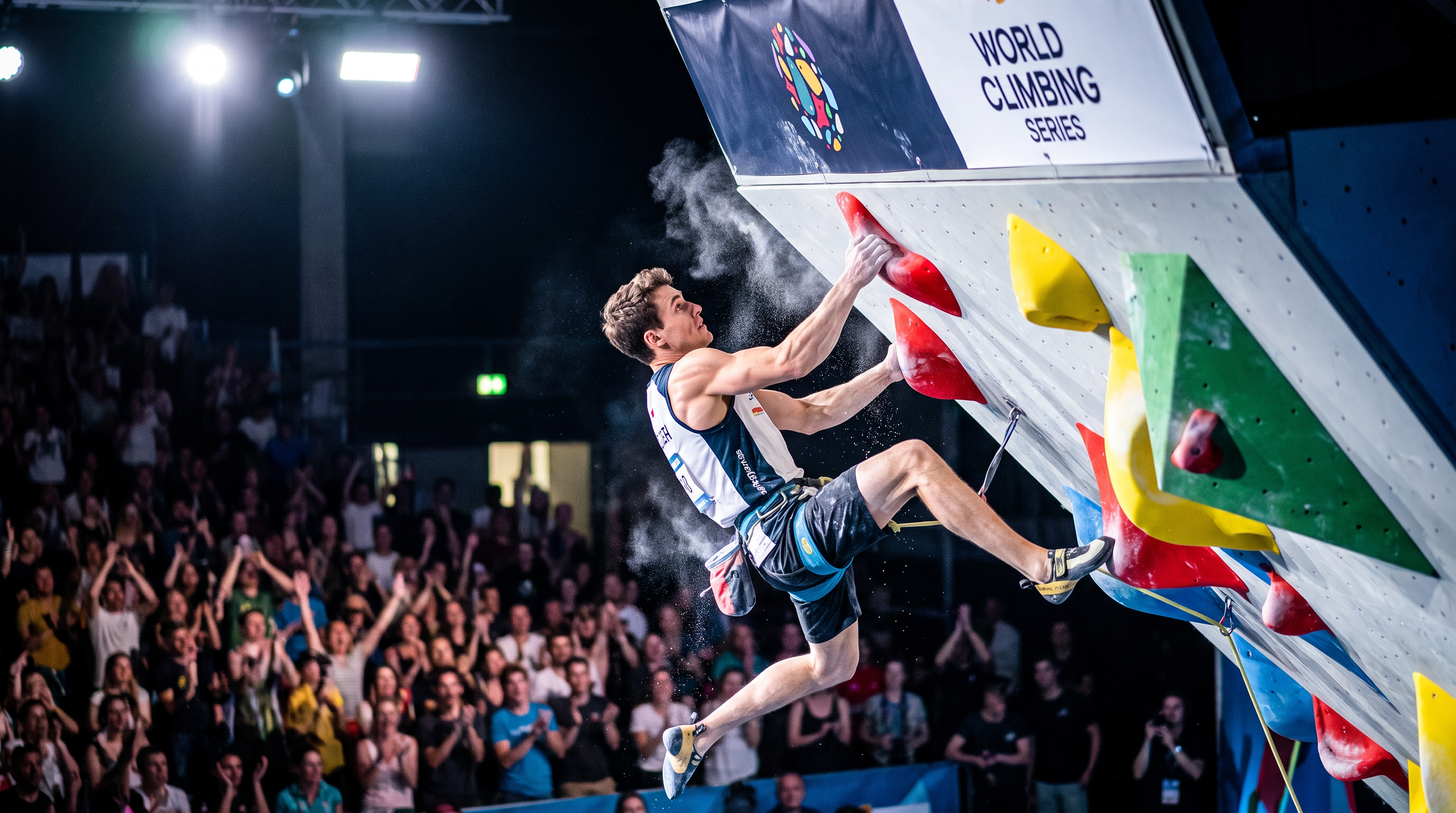 The Men's Lead standings have tightened as athletes tackle increasingly complex routes on the 2026 circuit.