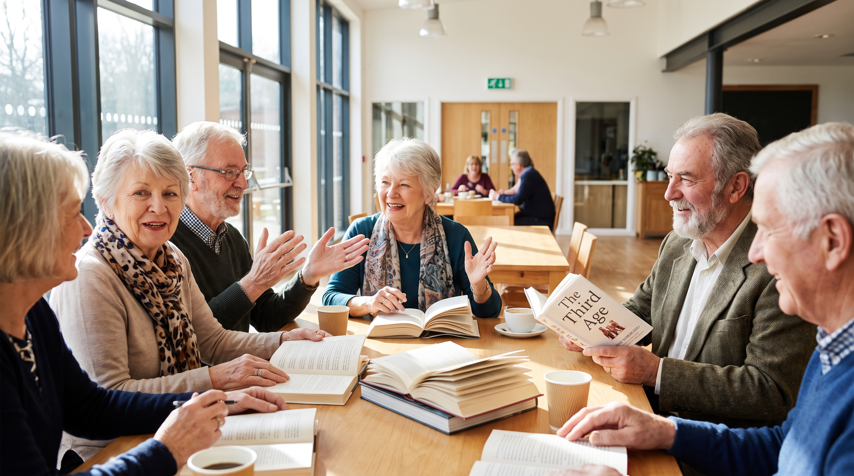 Social engagement and intellectual curiosity are key drivers of cognitive reserve in later life.
