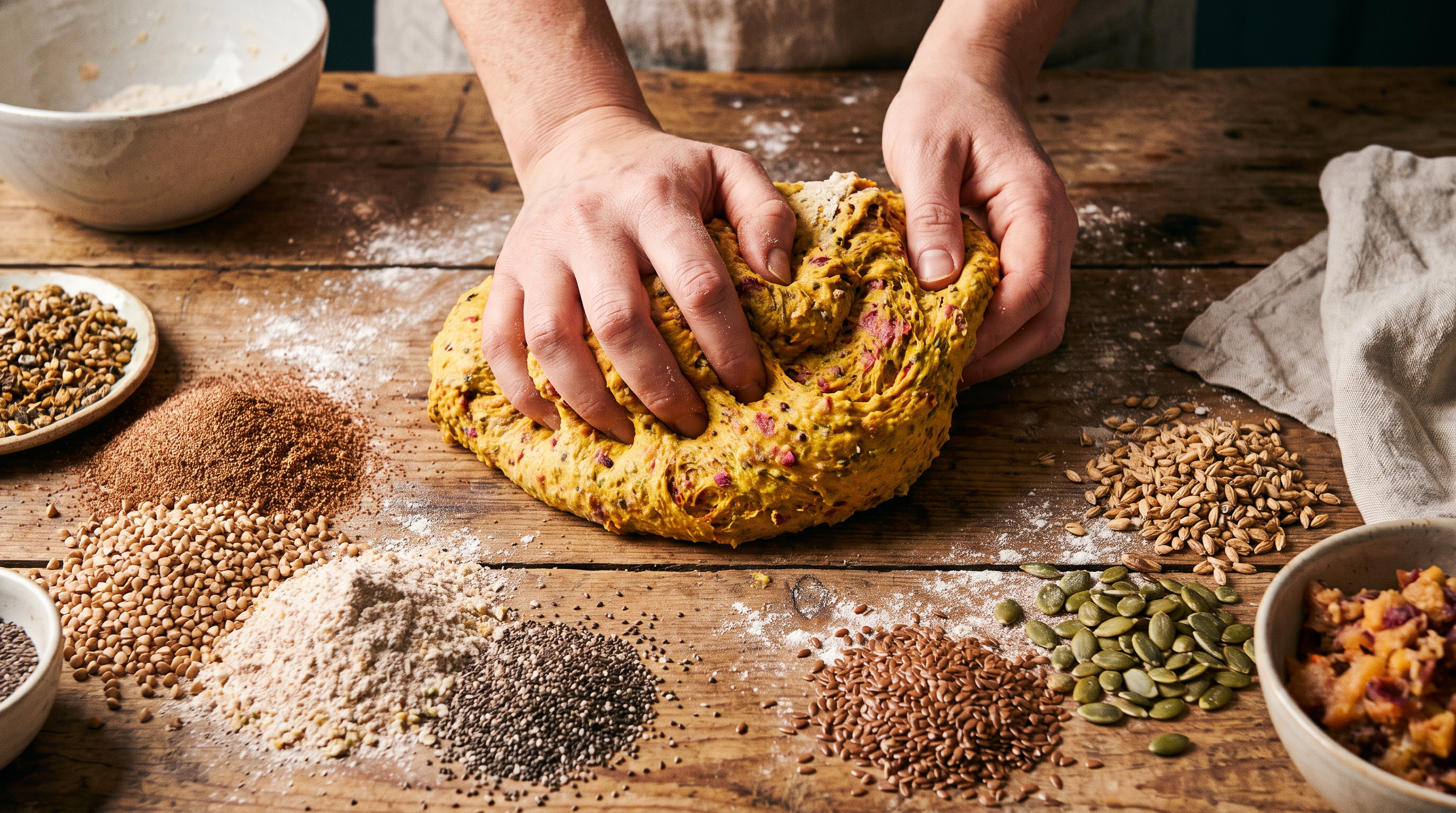 Bakers are now incorporating upcycled grains and alternative flours into everyday staples without regulatory hurdles.