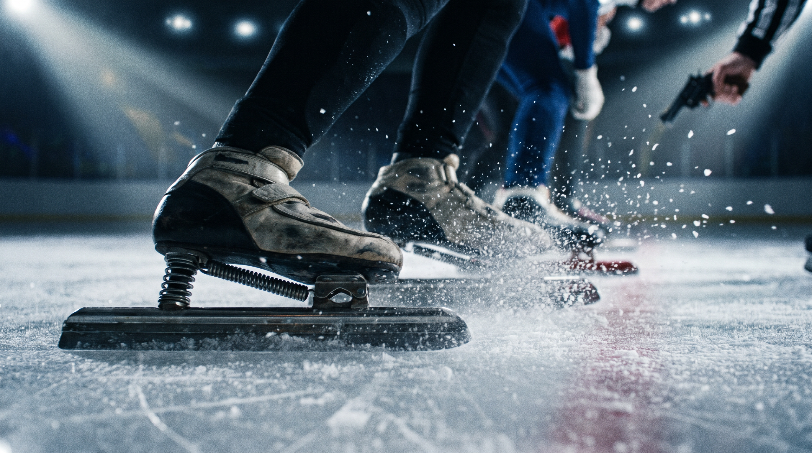 The influx of elite competitors means skaters will have to push their physical limits earlier in the season to secure A-Division placements.