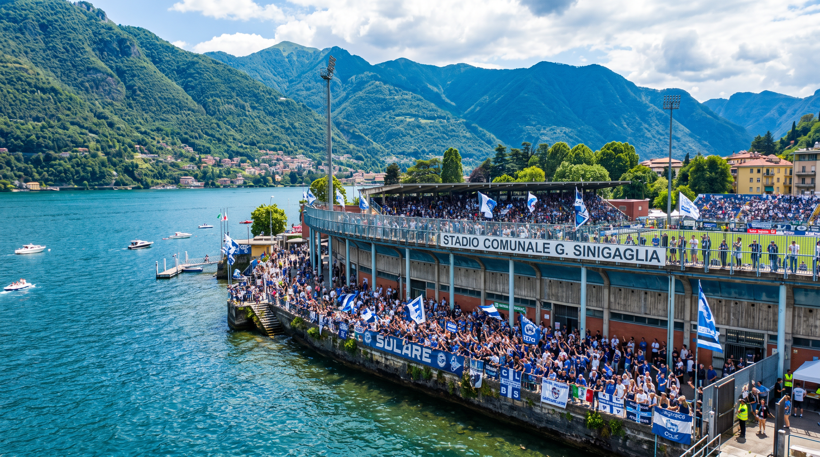 Como 1907 is building a Champions League-caliber squad to match its picturesque surroundings.