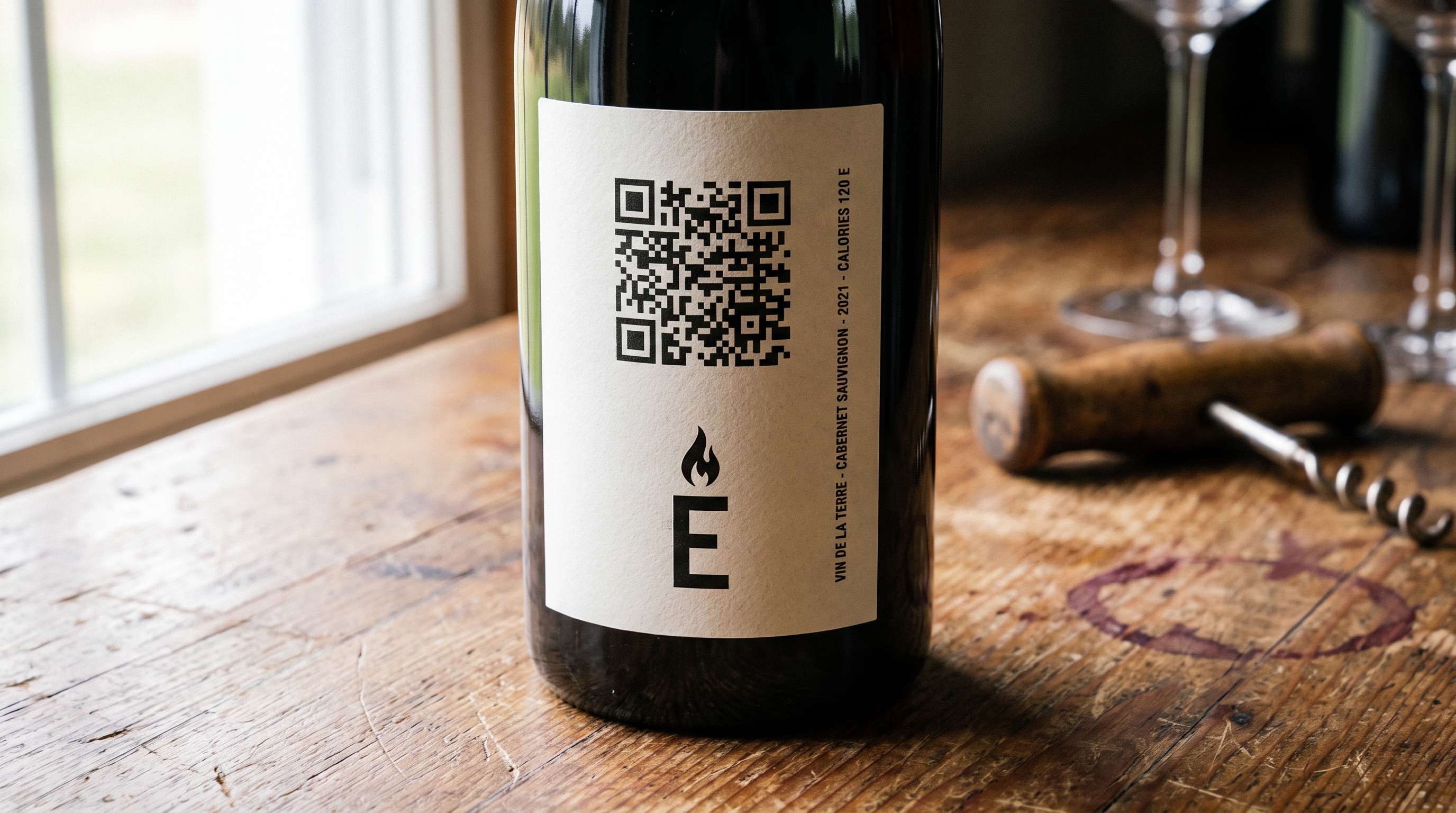 Under the new rules, physical labels must display calorie counts, while QR codes link to full ingredient lists.
