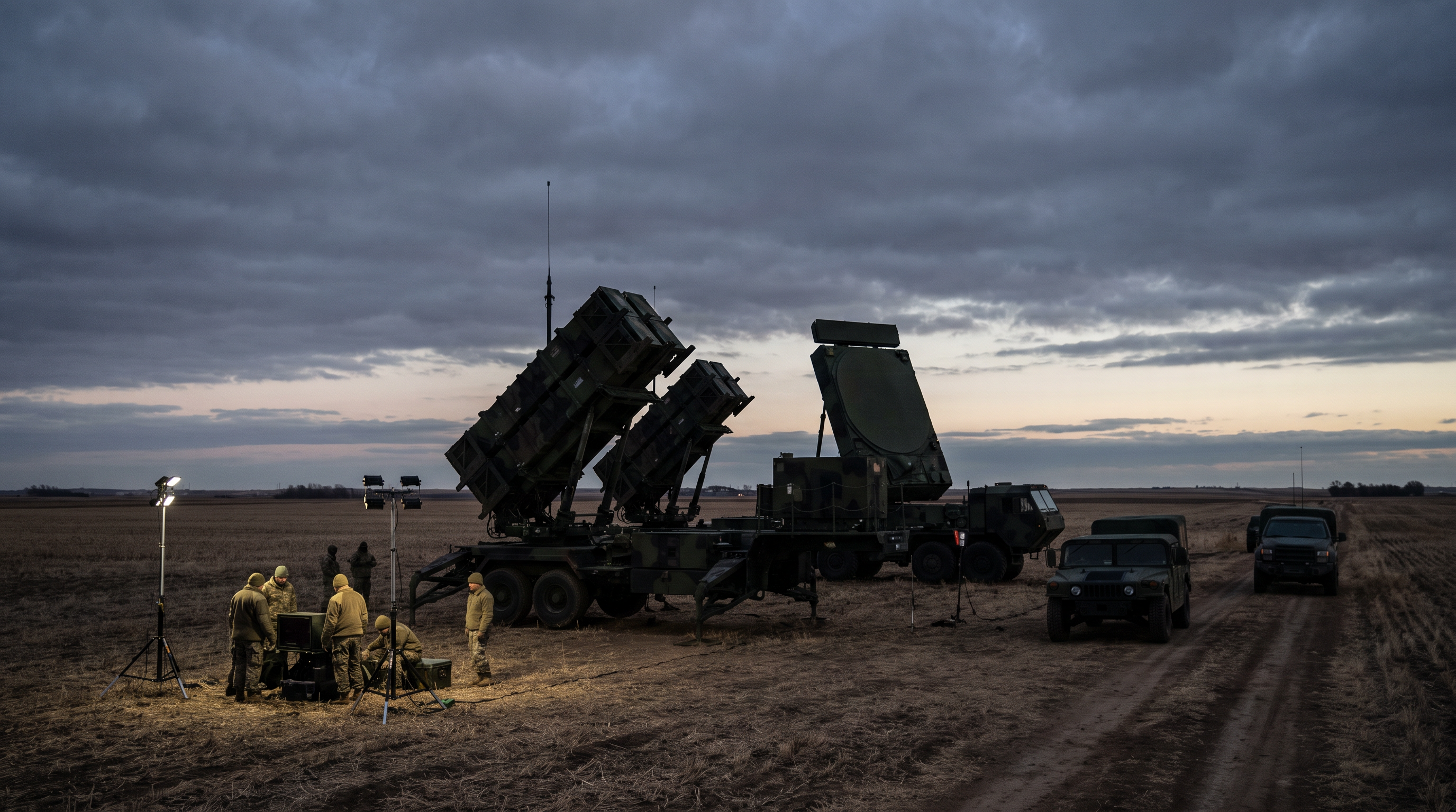 Ukraine relies heavily on limited stocks of Patriot interceptors to counter incoming ballistic missiles.