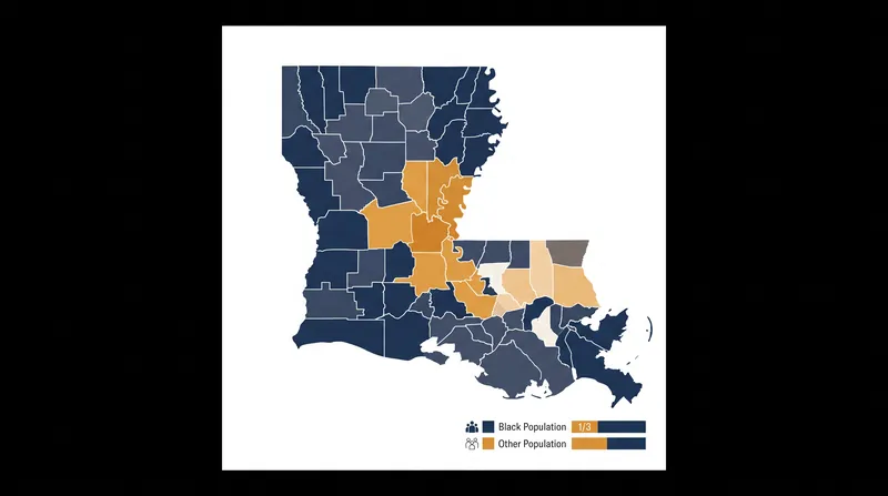 The ruling centered on Louisiana's congressional map, where Black residents make up roughly one-third of the state's population.