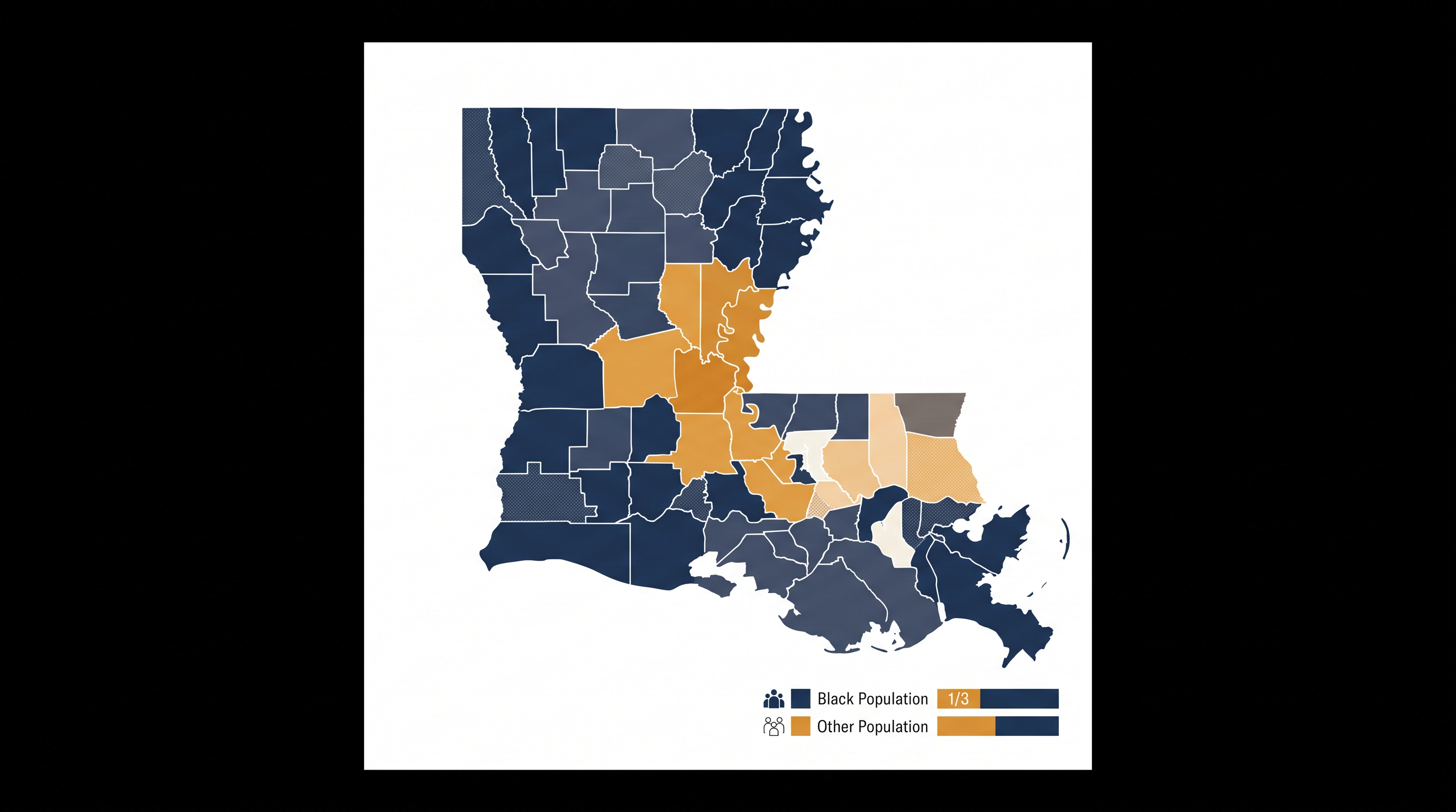 The ruling centered on Louisiana's congressional map, where Black residents make up roughly one-third of the state's population.