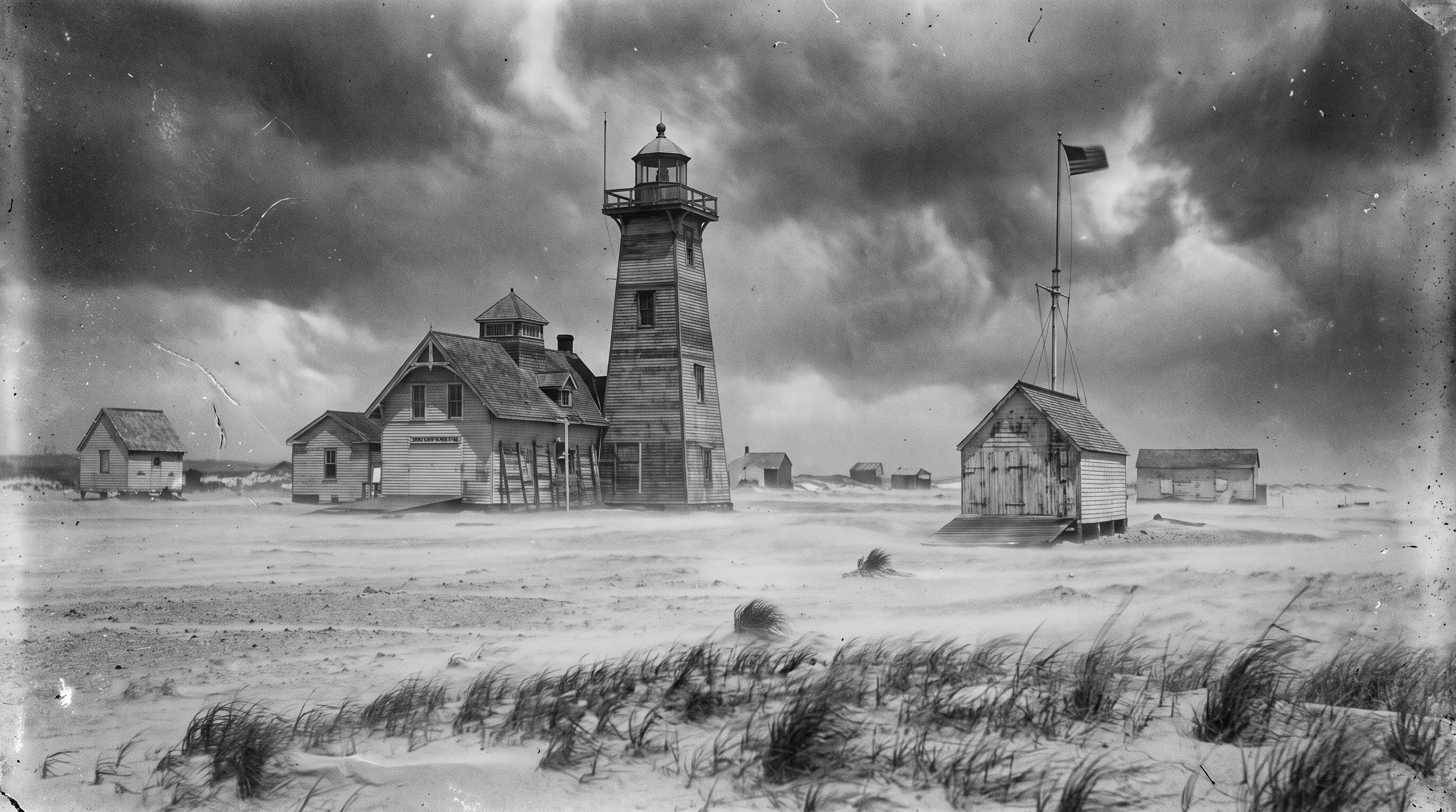 The Pea Island Life-Saving Station became the first in the nation to have an all-Black crew in 1880.