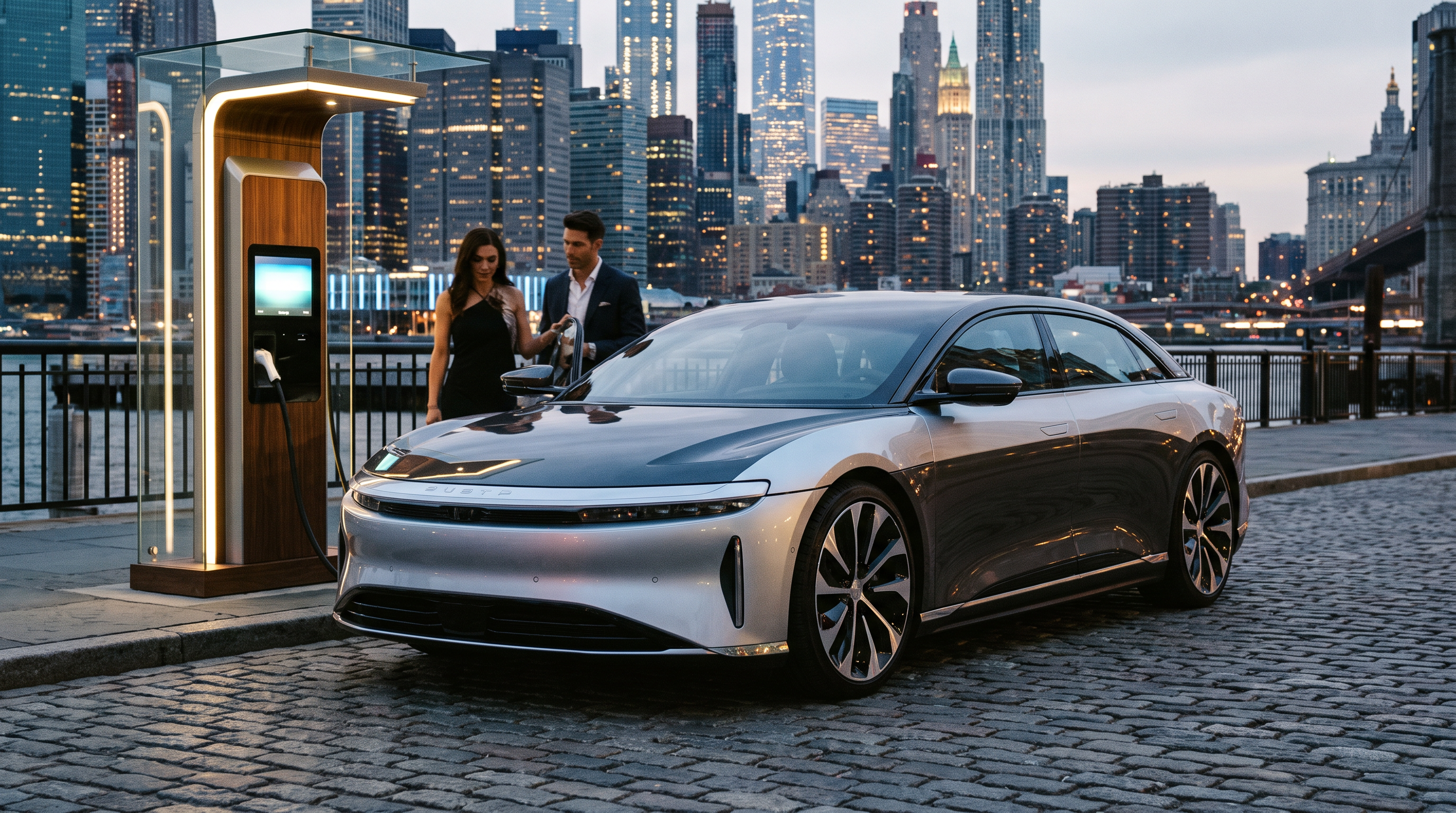 The transition to electric vehicles is further blurring the lines between mass-market and luxury segments.